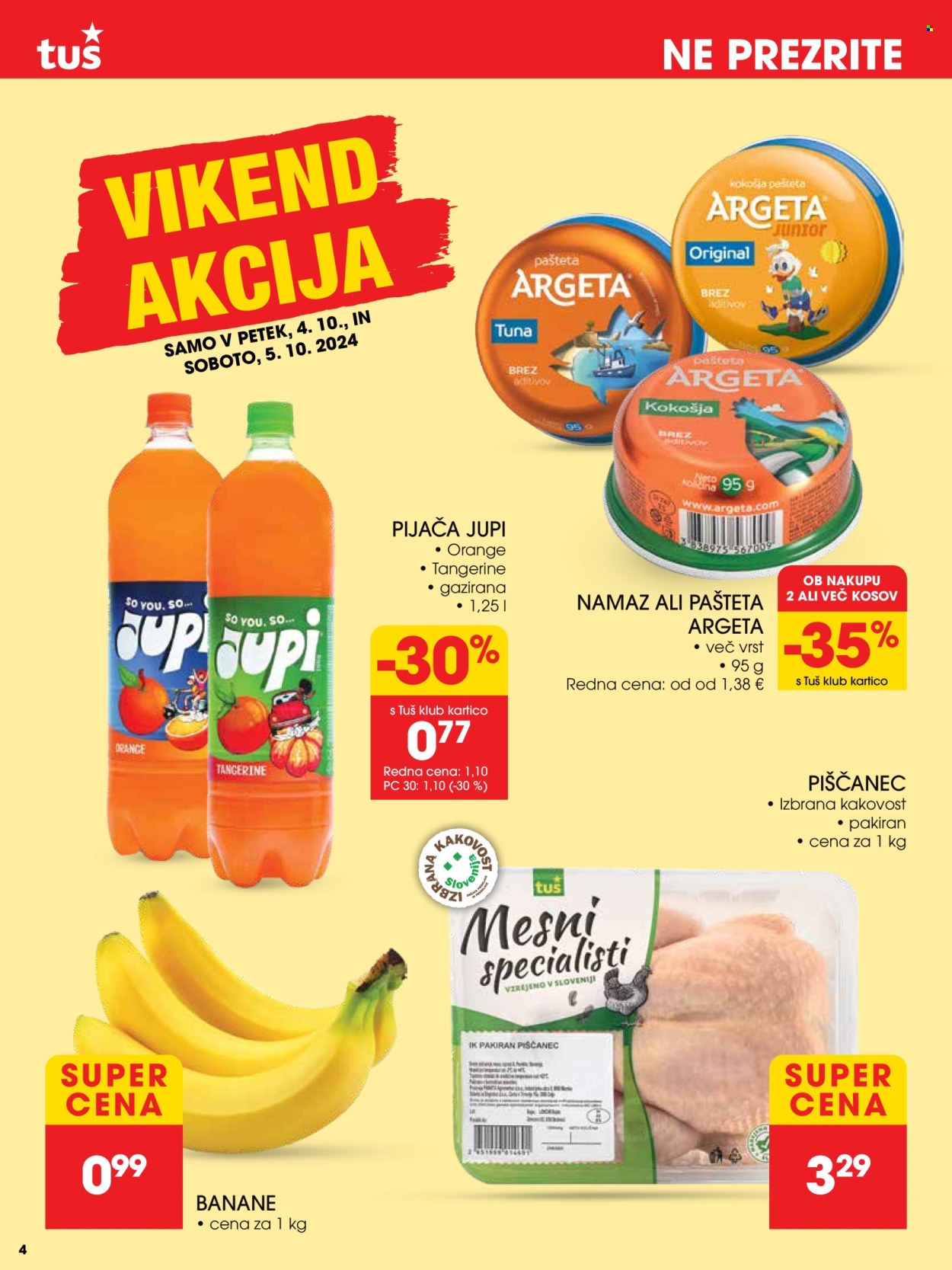 Tuš katalog - 2.10.2024 - 8.10.2024. Stran 4
