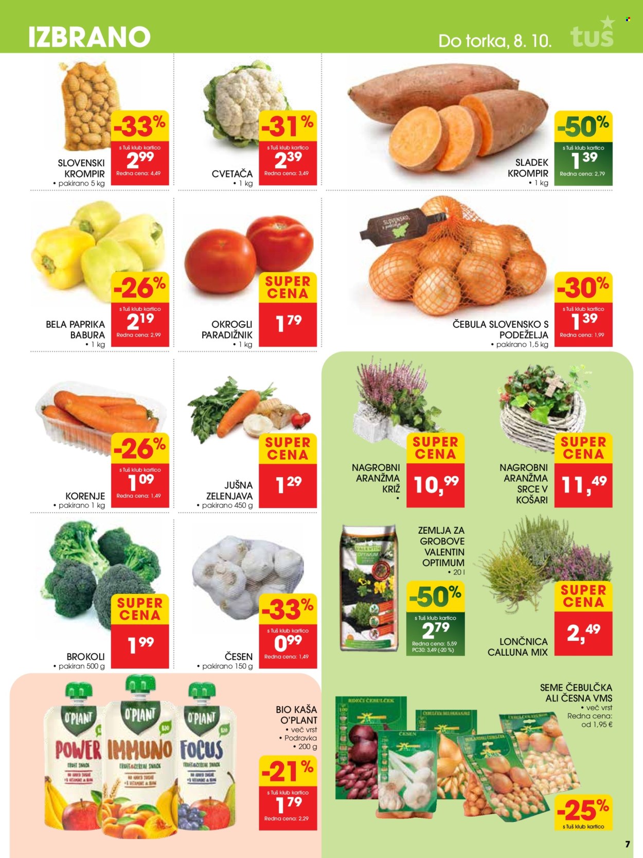 Tuš katalog - 2.10.2024 - 8.10.2024. Stran 7