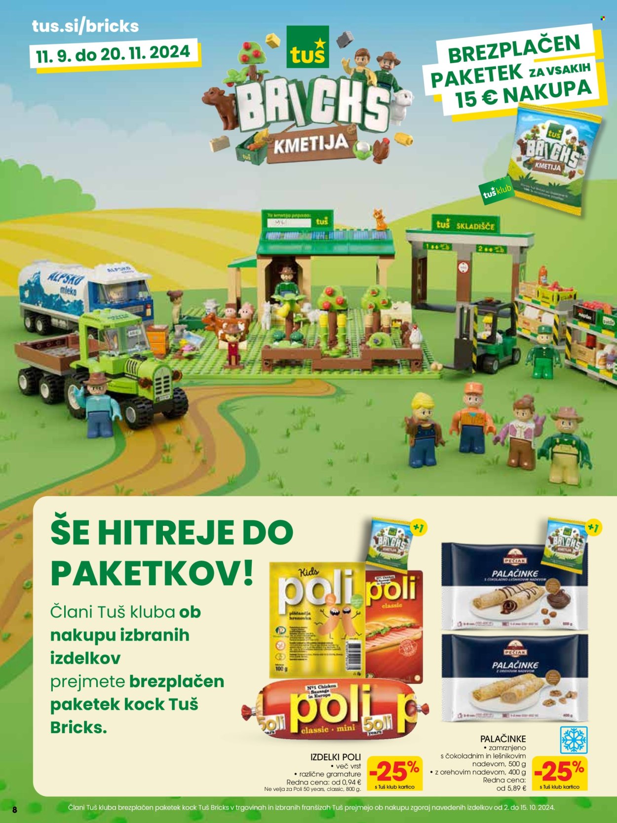 Tuš katalog - 2.10.2024 - 8.10.2024. Stran 8