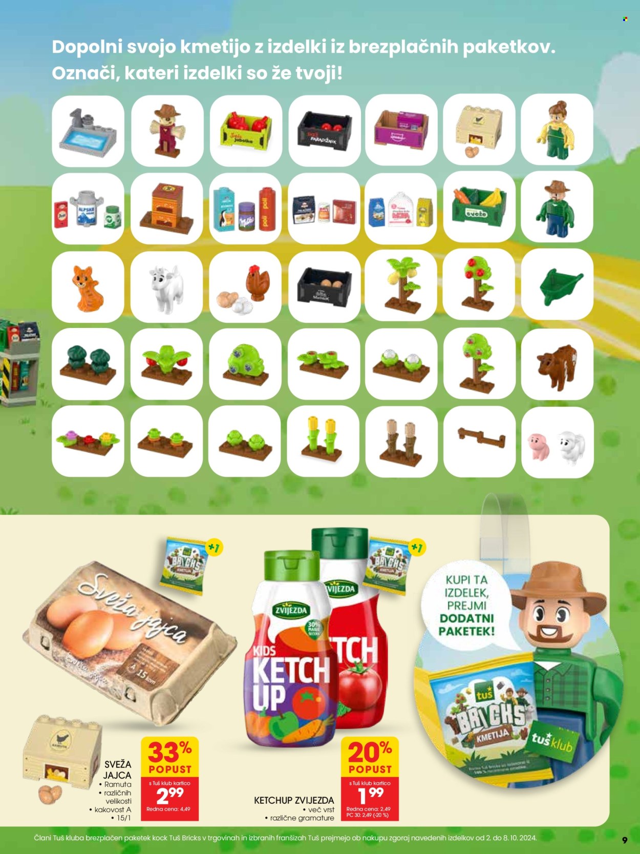 Tuš katalog - 2.10.2024 - 8.10.2024. Stran 9