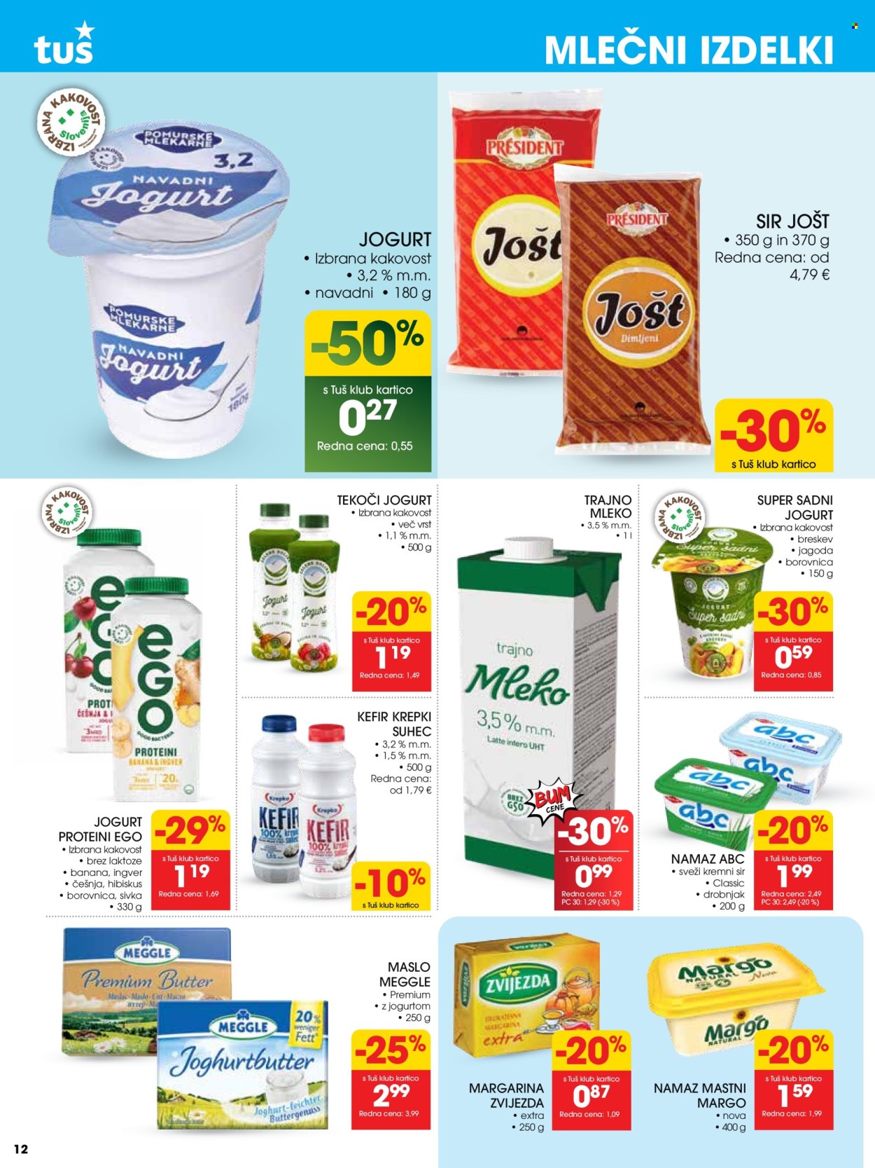 Tuš katalog - 2.10.2024 - 8.10.2024. Stran 12