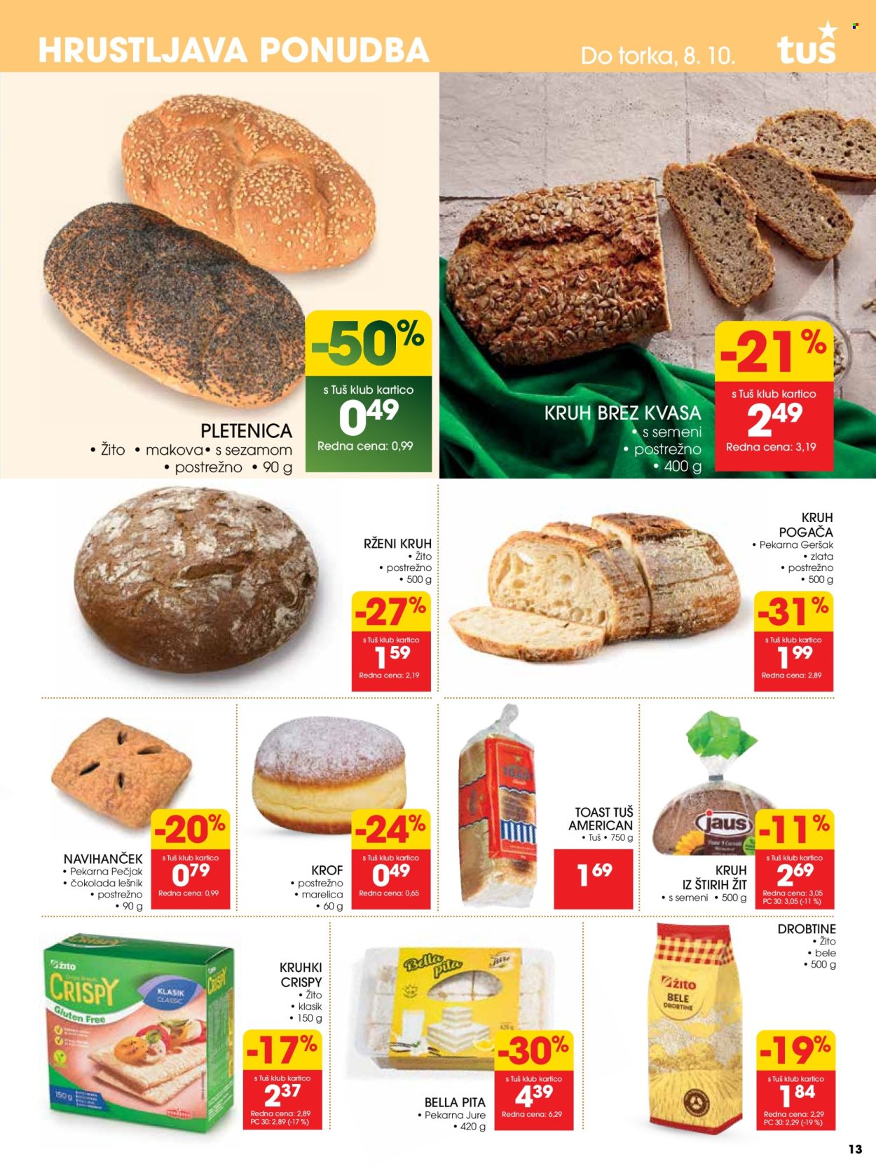 Tuš katalog - 2.10.2024 - 8.10.2024. Stran 13