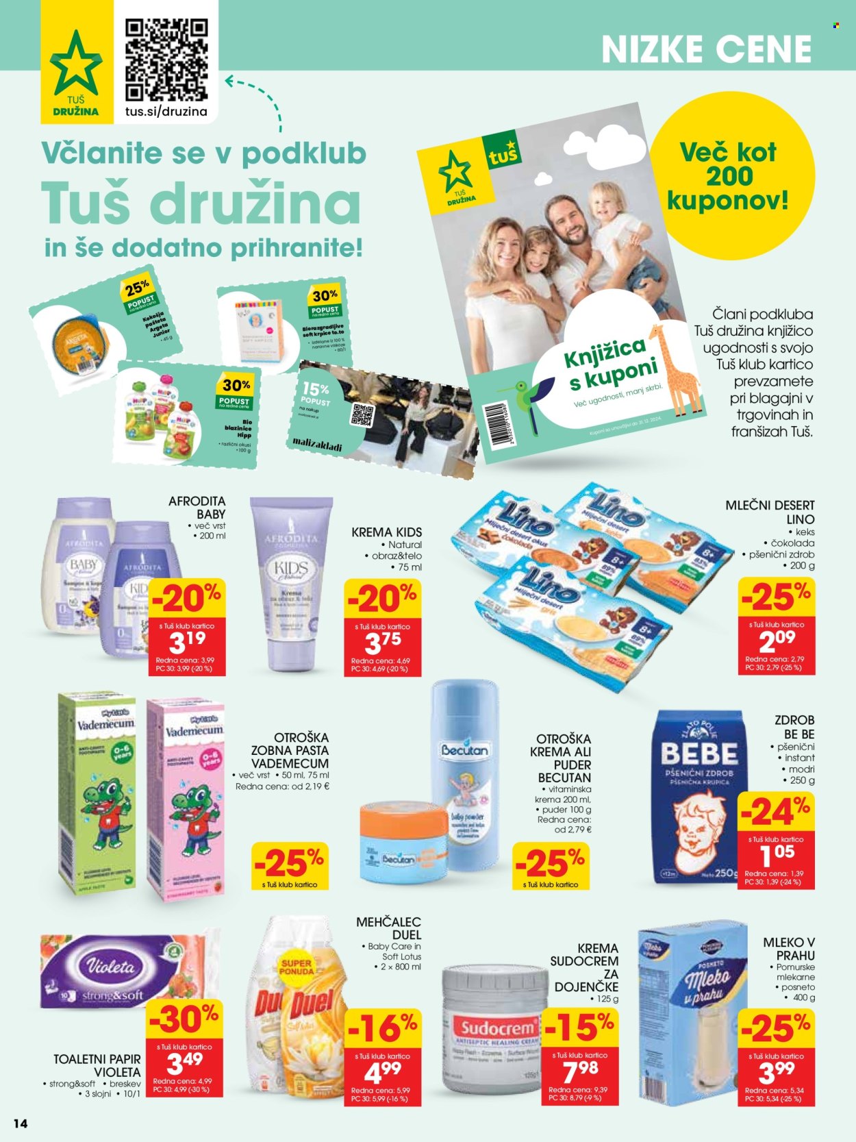Tuš katalog - 2.10.2024 - 8.10.2024. Stran 14