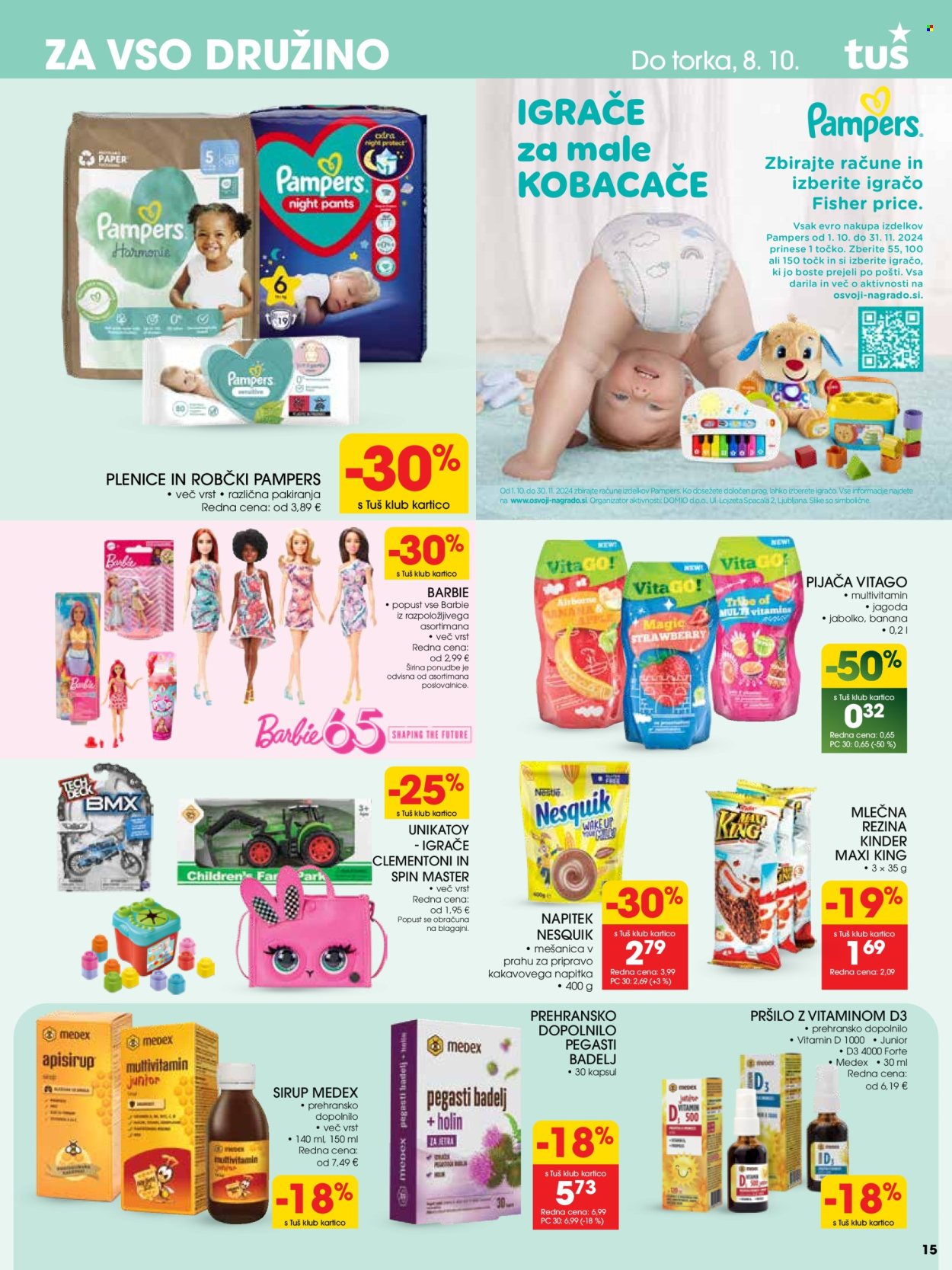 Tuš katalog - 2.10.2024 - 8.10.2024. Stran 15