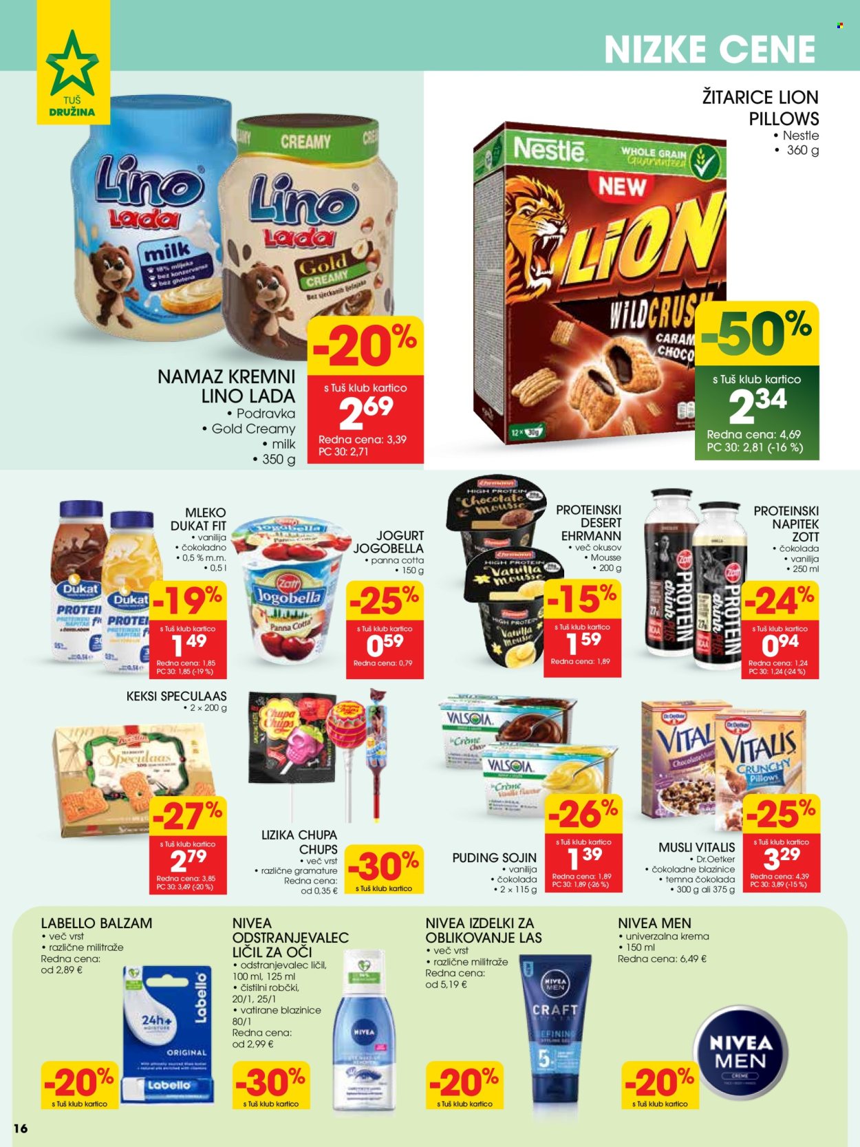 Tuš katalog - 2.10.2024 - 8.10.2024. Stran 16