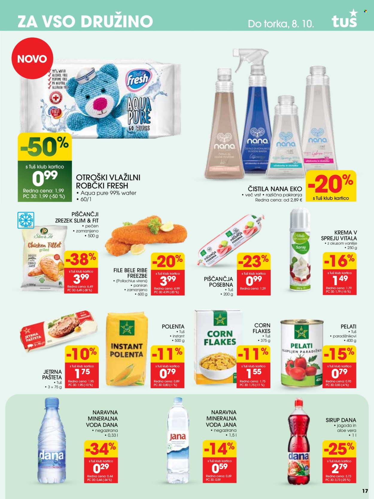 Tuš katalog - 2.10.2024 - 8.10.2024. Stran 17