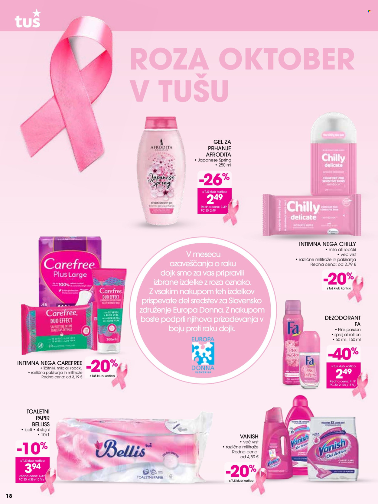 Tuš katalog - 2.10.2024 - 8.10.2024. Stran 18