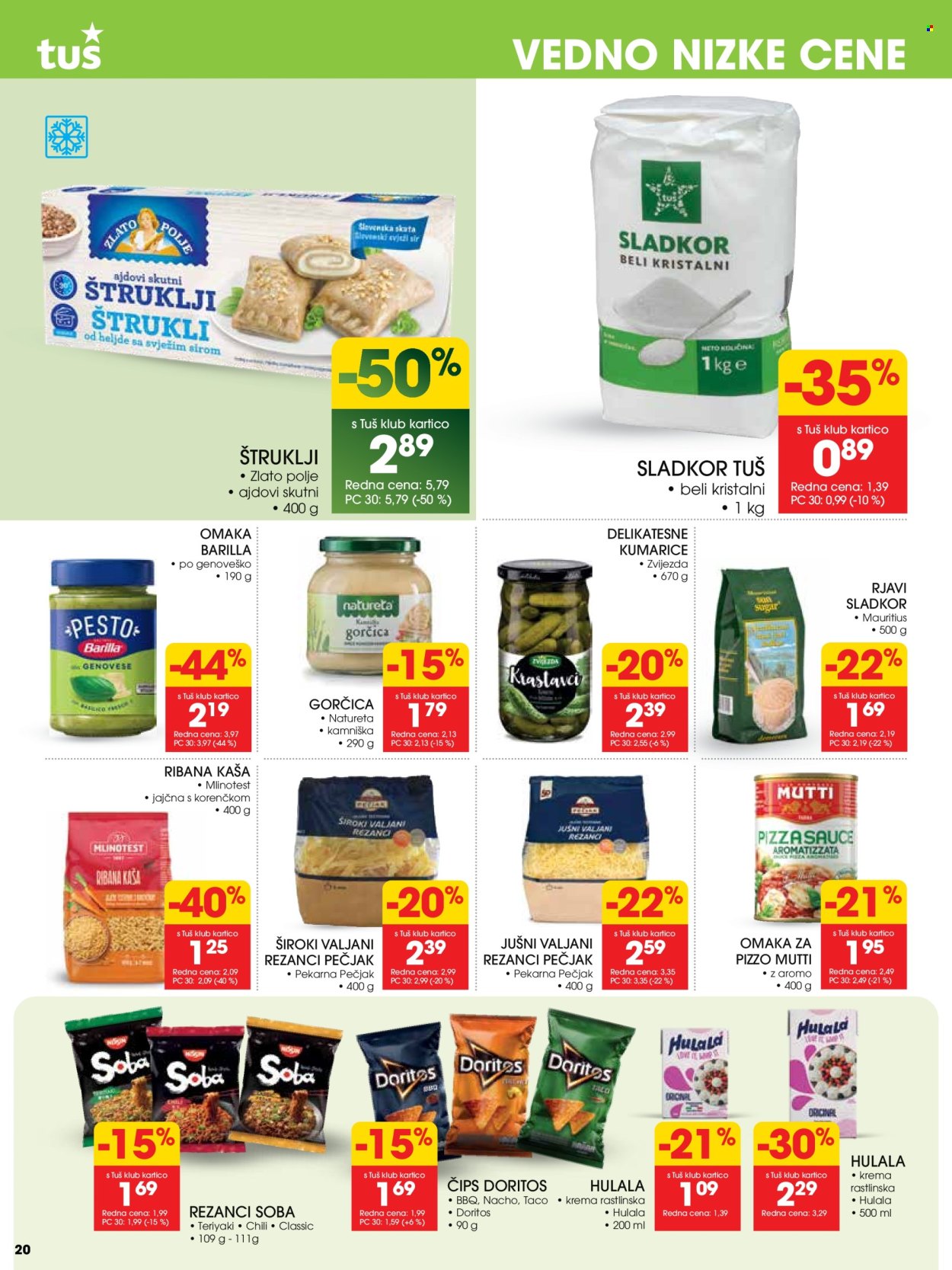 Tuš katalog - 2.10.2024 - 8.10.2024. Stran 20