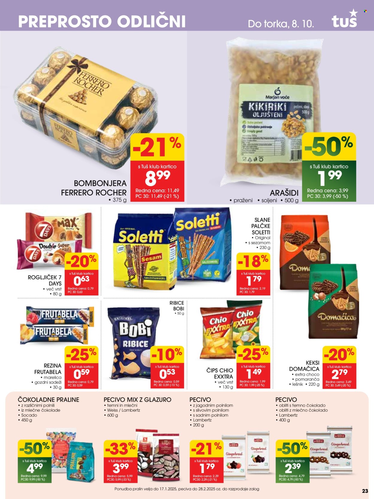Tuš katalog - 2.10.2024 - 8.10.2024. Stran 23