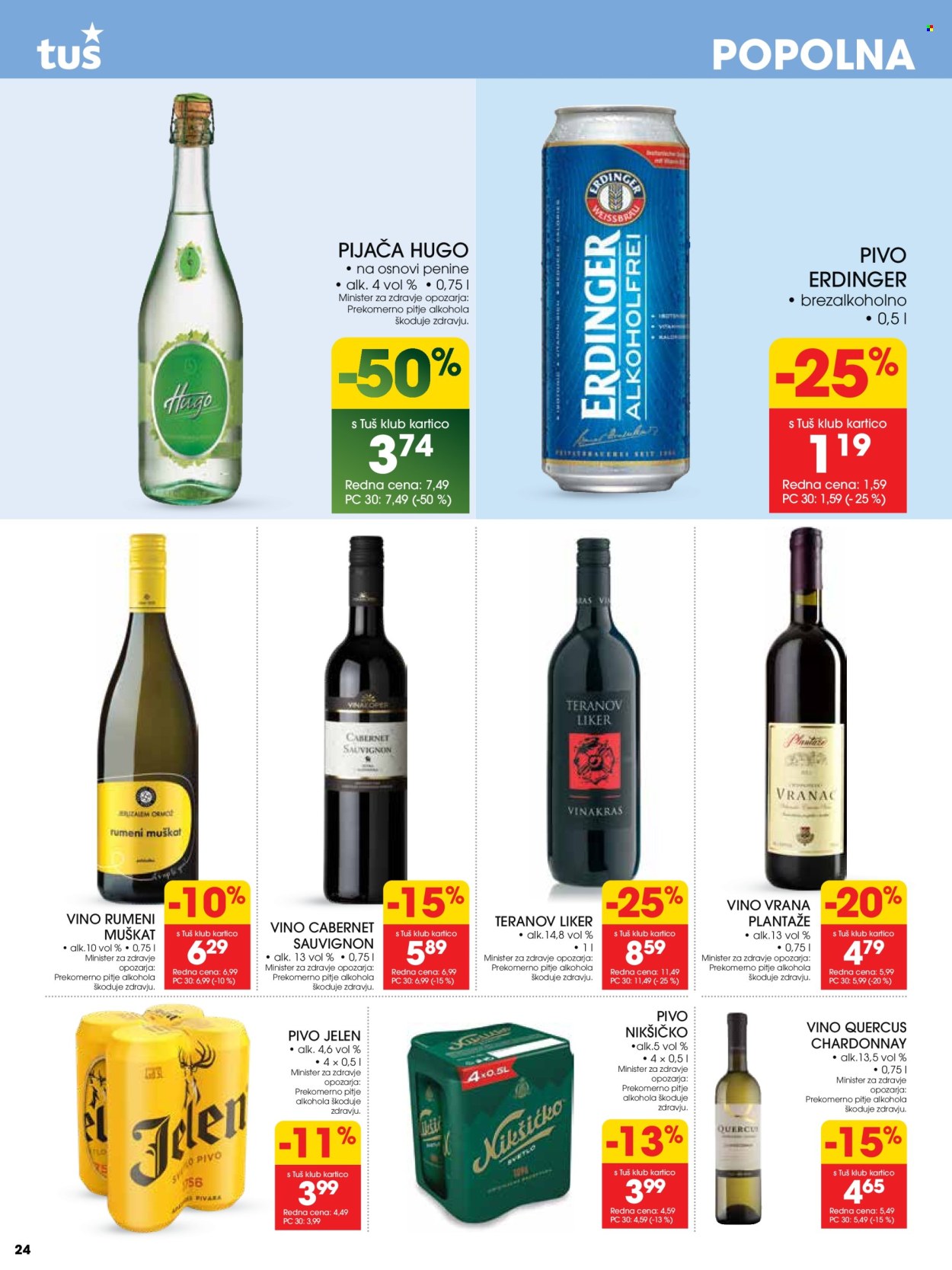 Tuš katalog - 2.10.2024 - 8.10.2024. Stran 24
