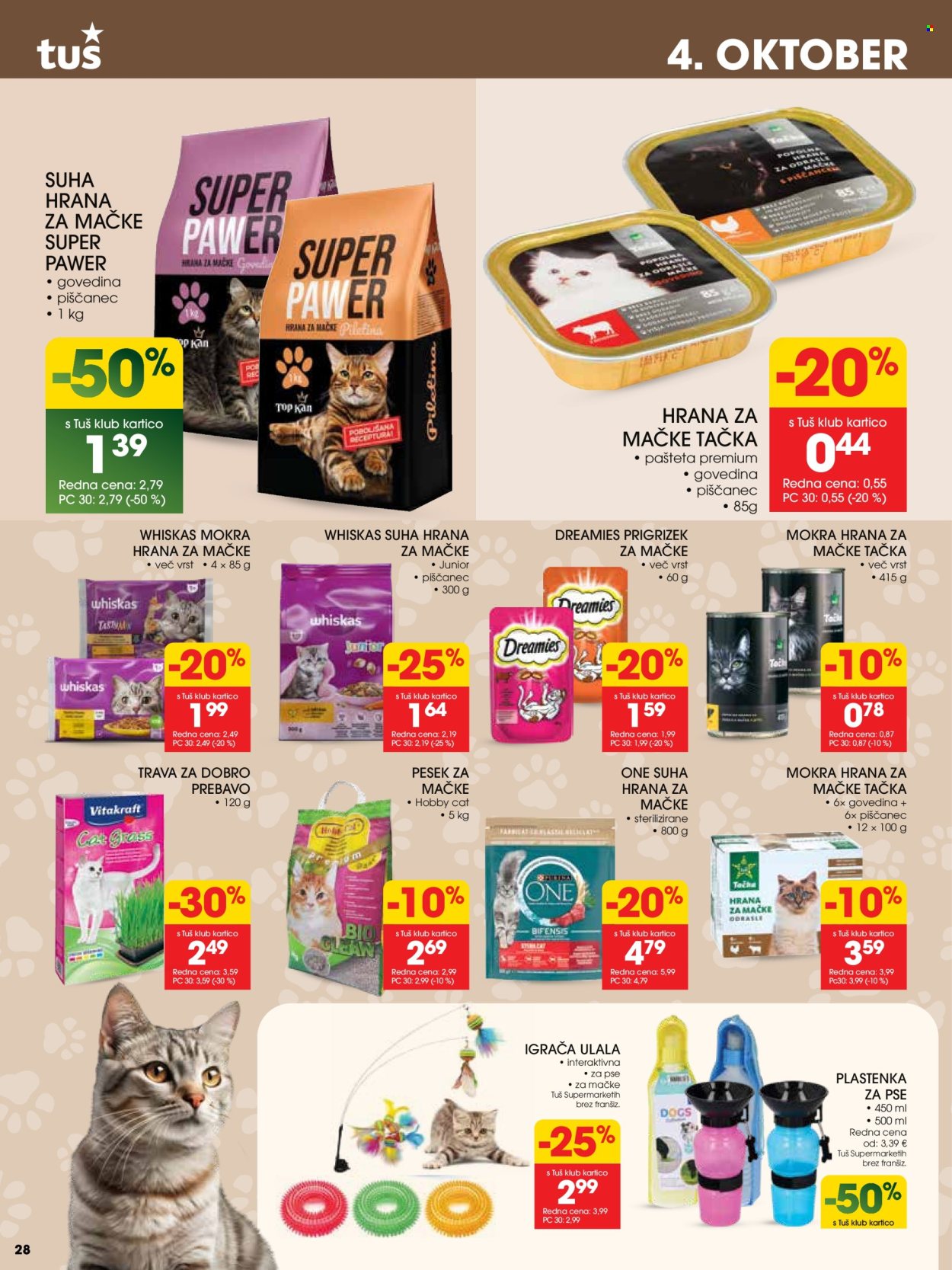 Tuš katalog - 2.10.2024 - 8.10.2024. Stran 28