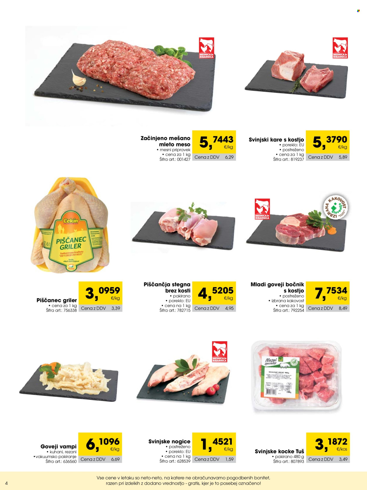 Tuš Cash & Carry katalog - 1.10.2024 - 31.10.2024. Stran 4