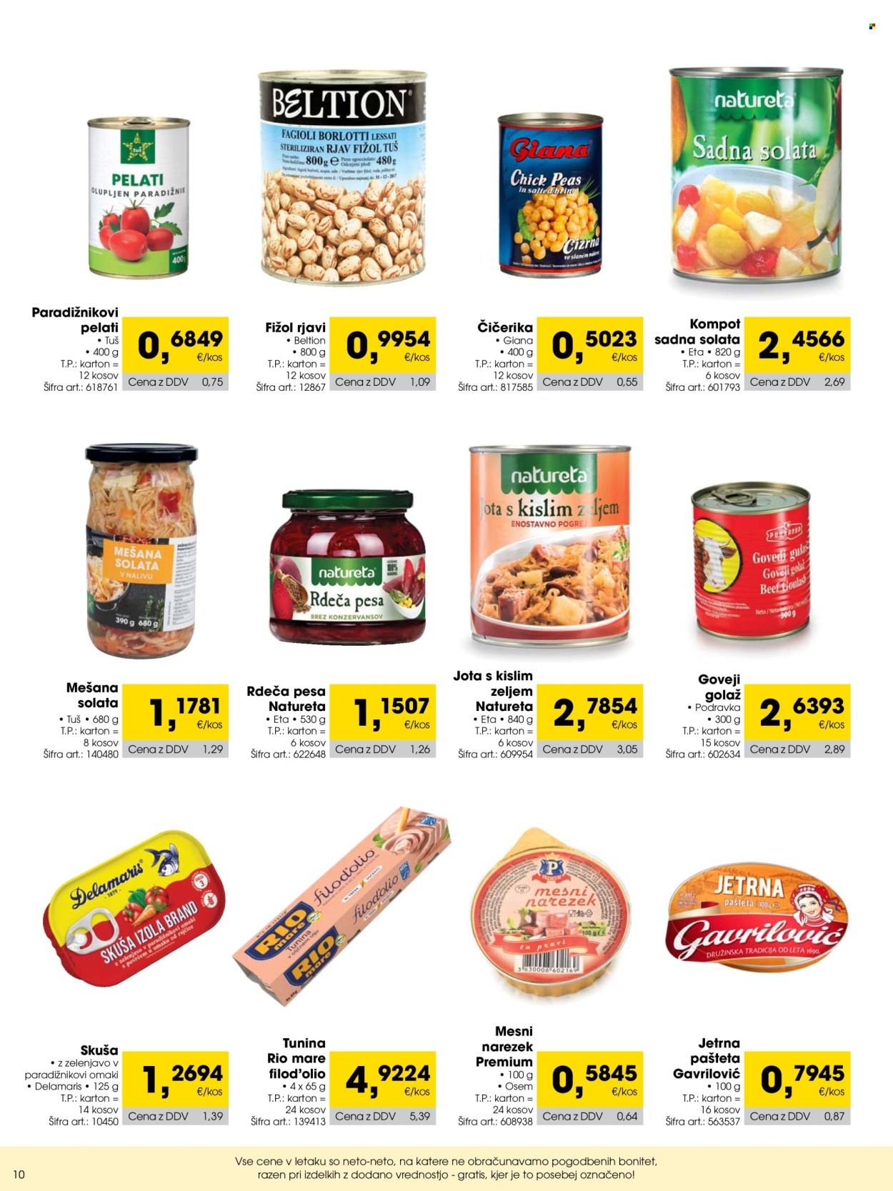 Tuš Cash & Carry katalog - 1.10.2024 - 31.10.2024. Stran 10