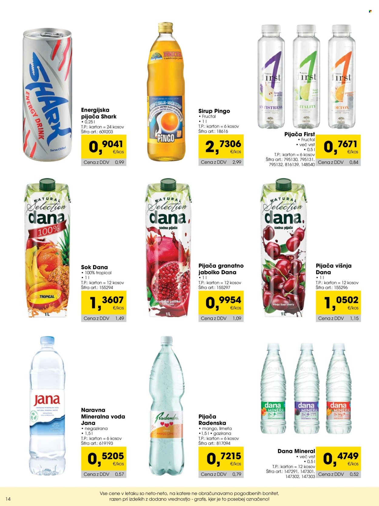 Tuš Cash & Carry katalog - 1.10.2024 - 31.10.2024. Stran 14