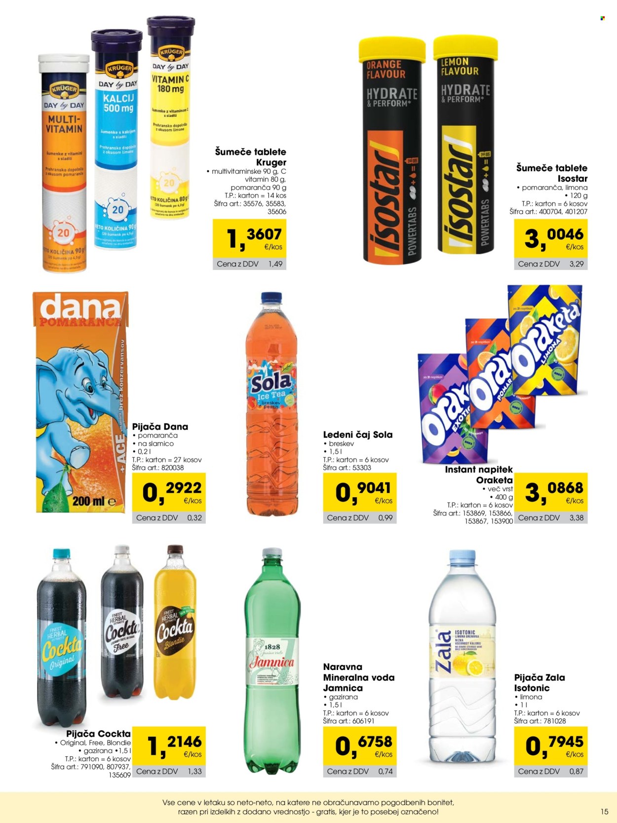 Tuš Cash & Carry katalog - 1.10.2024 - 31.10.2024. Stran 15