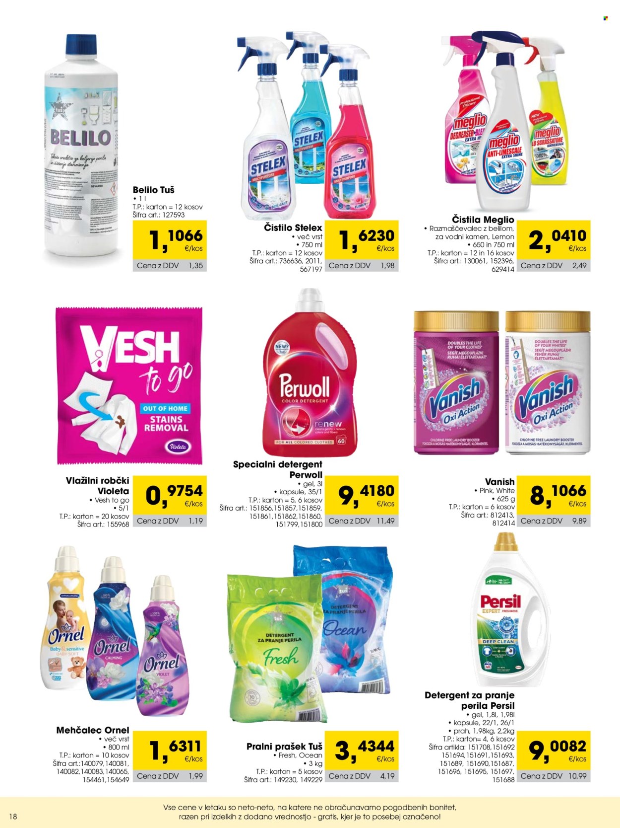 Tuš Cash & Carry katalog - 1.10.2024 - 31.10.2024. Stran 18