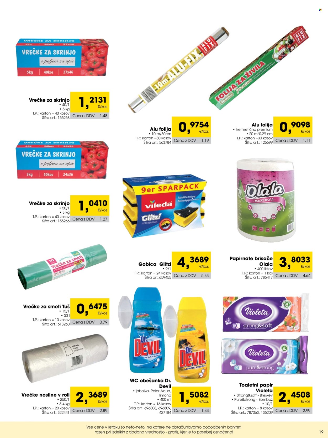 Tuš Cash & Carry katalog - 1.10.2024 - 31.10.2024. Stran 19