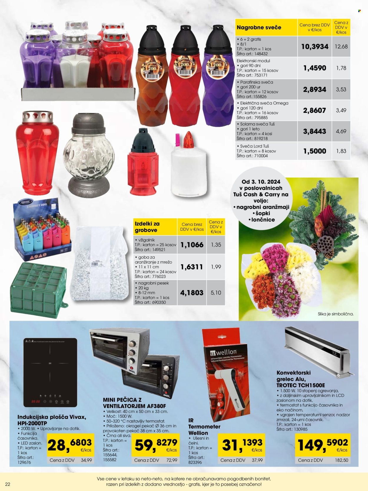 Tuš Cash & Carry katalog - 1.10.2024 - 31.10.2024. Stran 22