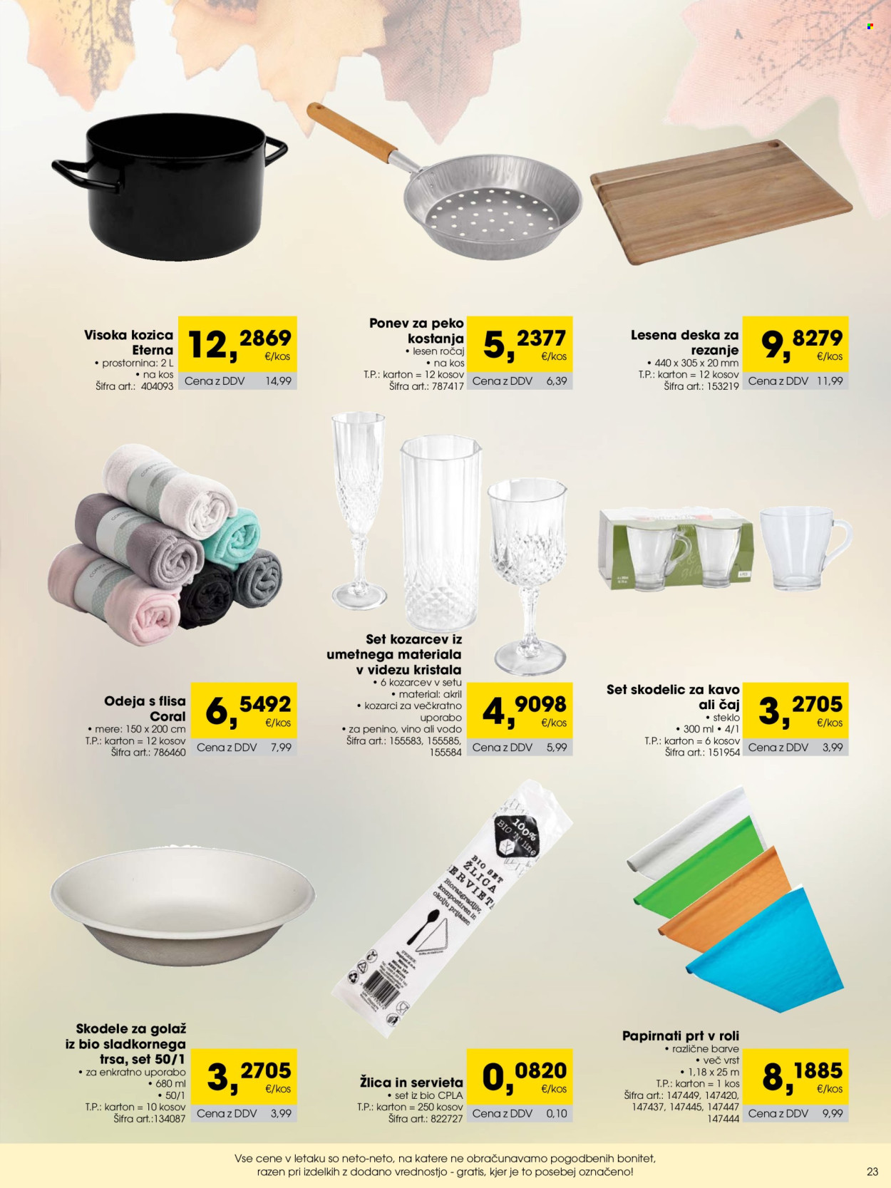 Tuš Cash & Carry katalog - 1.10.2024 - 31.10.2024. Stran 23