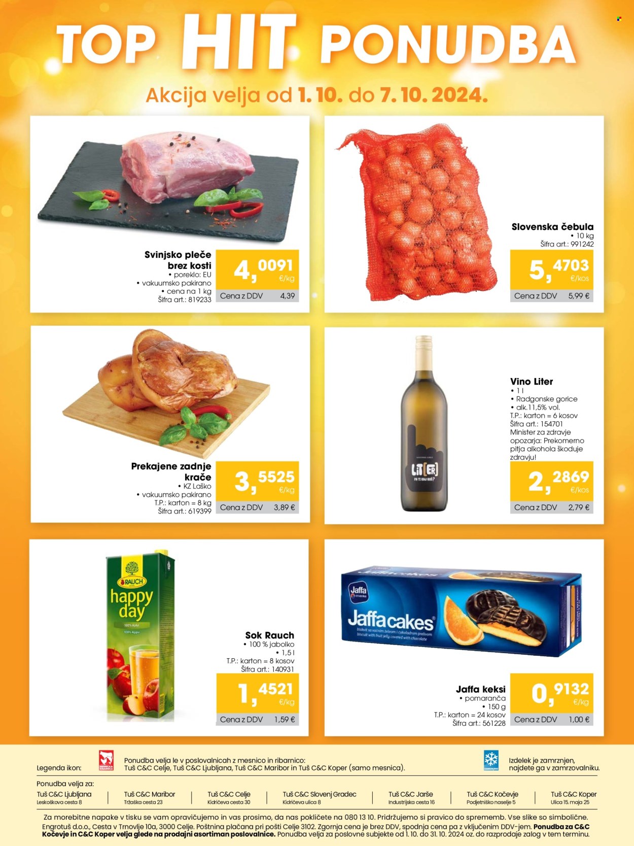 Tuš Cash & Carry katalog - 1.10.2024 - 31.10.2024. Stran 24
