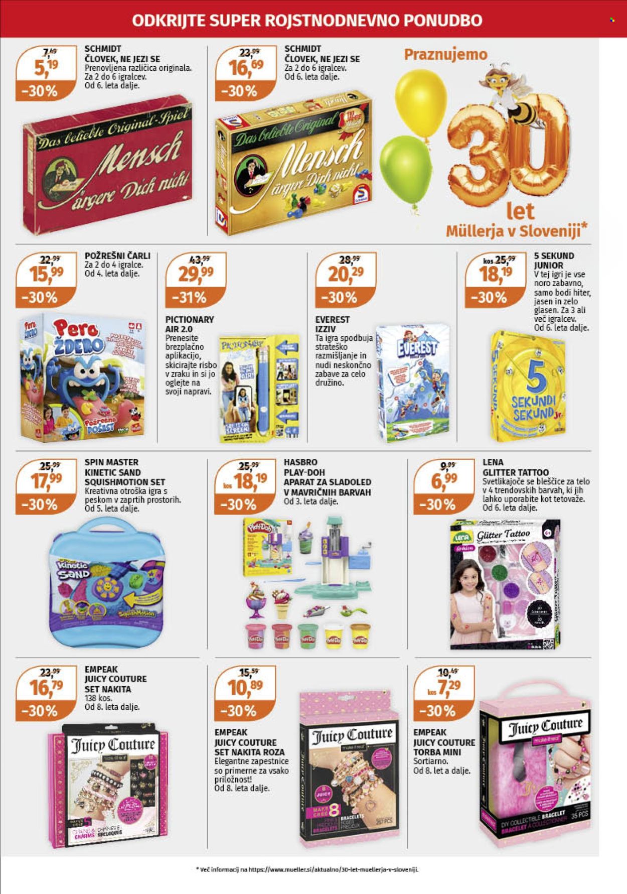 Müller katalog - 30.9.2024 - 5.10.2024. Stran 5