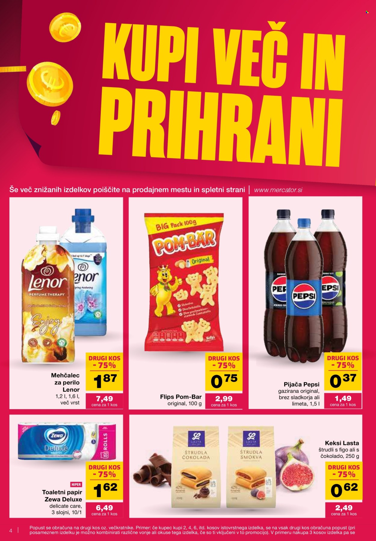 Mercator katalog - 3.10.2024 - 9.10.2024. Stran 4