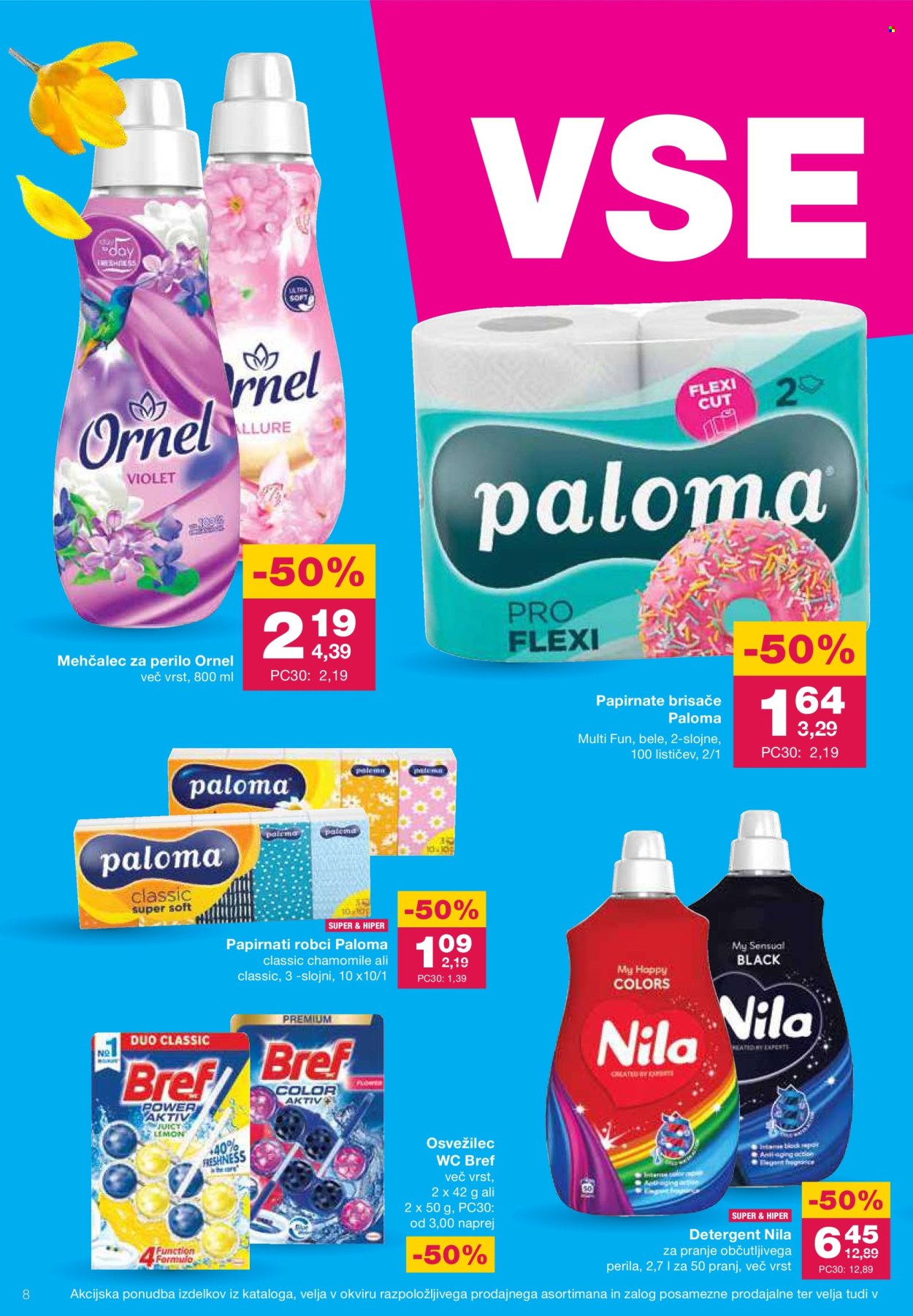 Mercator katalog - 3.10.2024 - 9.10.2024. Stran 8