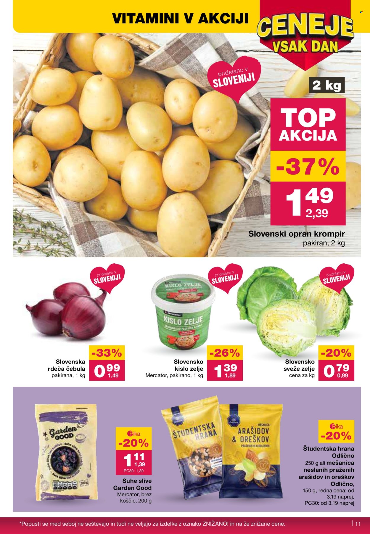 Mercator katalog - 3.10.2024 - 9.10.2024. Stran 11