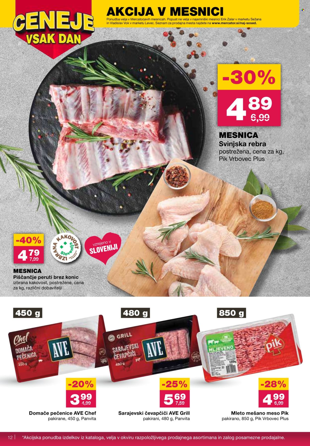 Mercator katalog - 3.10.2024 - 9.10.2024. Stran 12