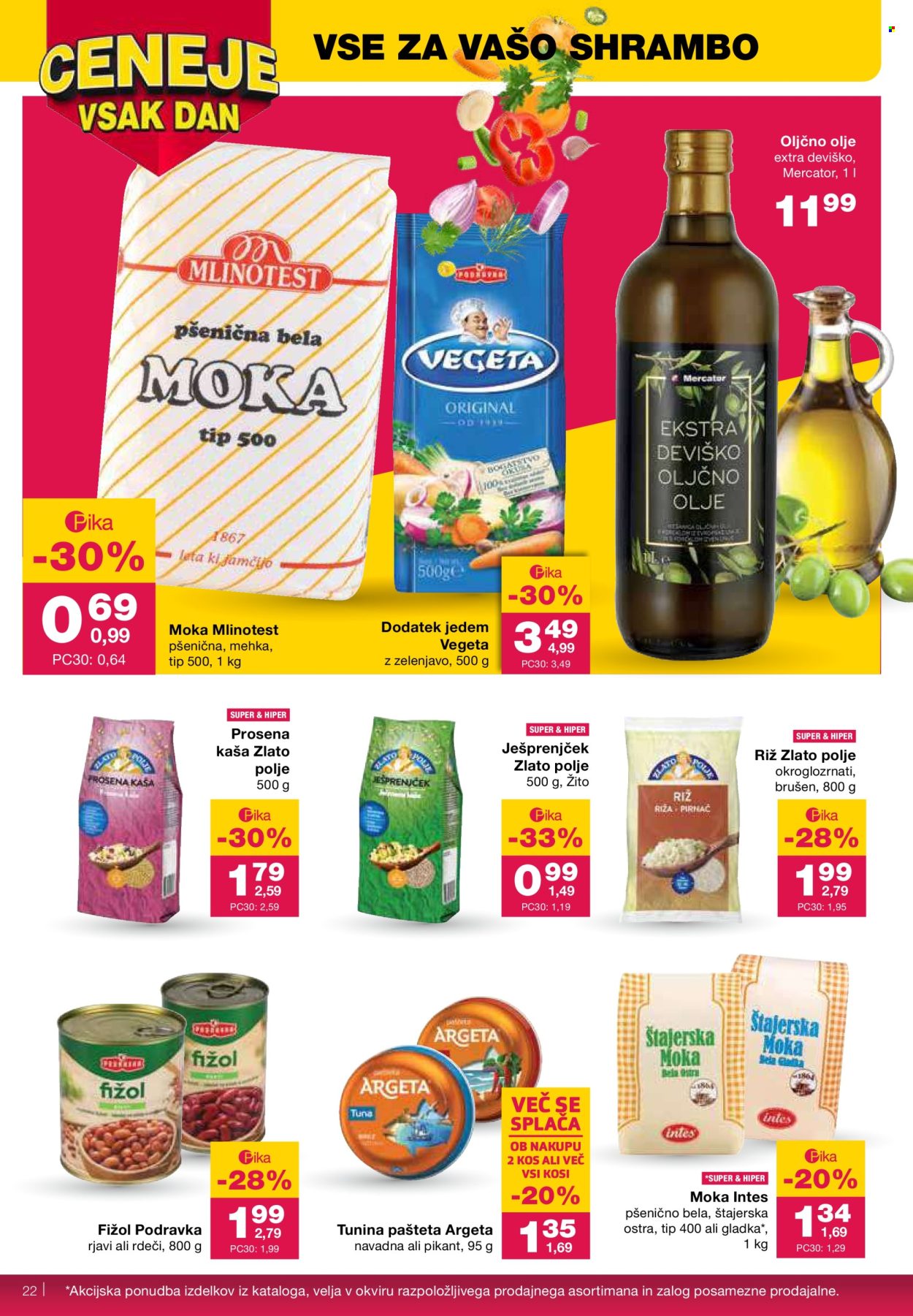 Mercator katalog - 3.10.2024 - 9.10.2024. Stran 22