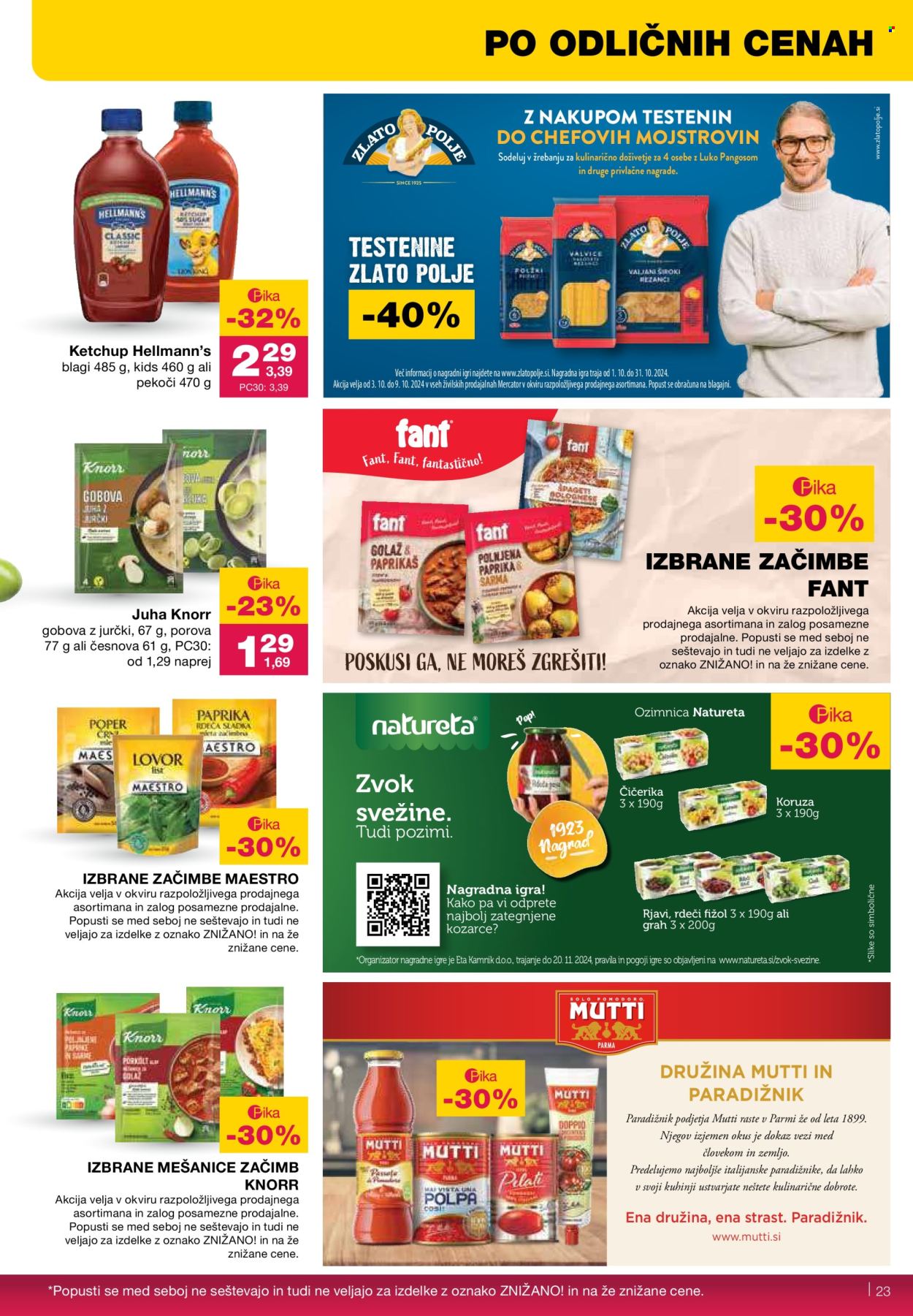 Mercator katalog - 3.10.2024 - 9.10.2024. Stran 23