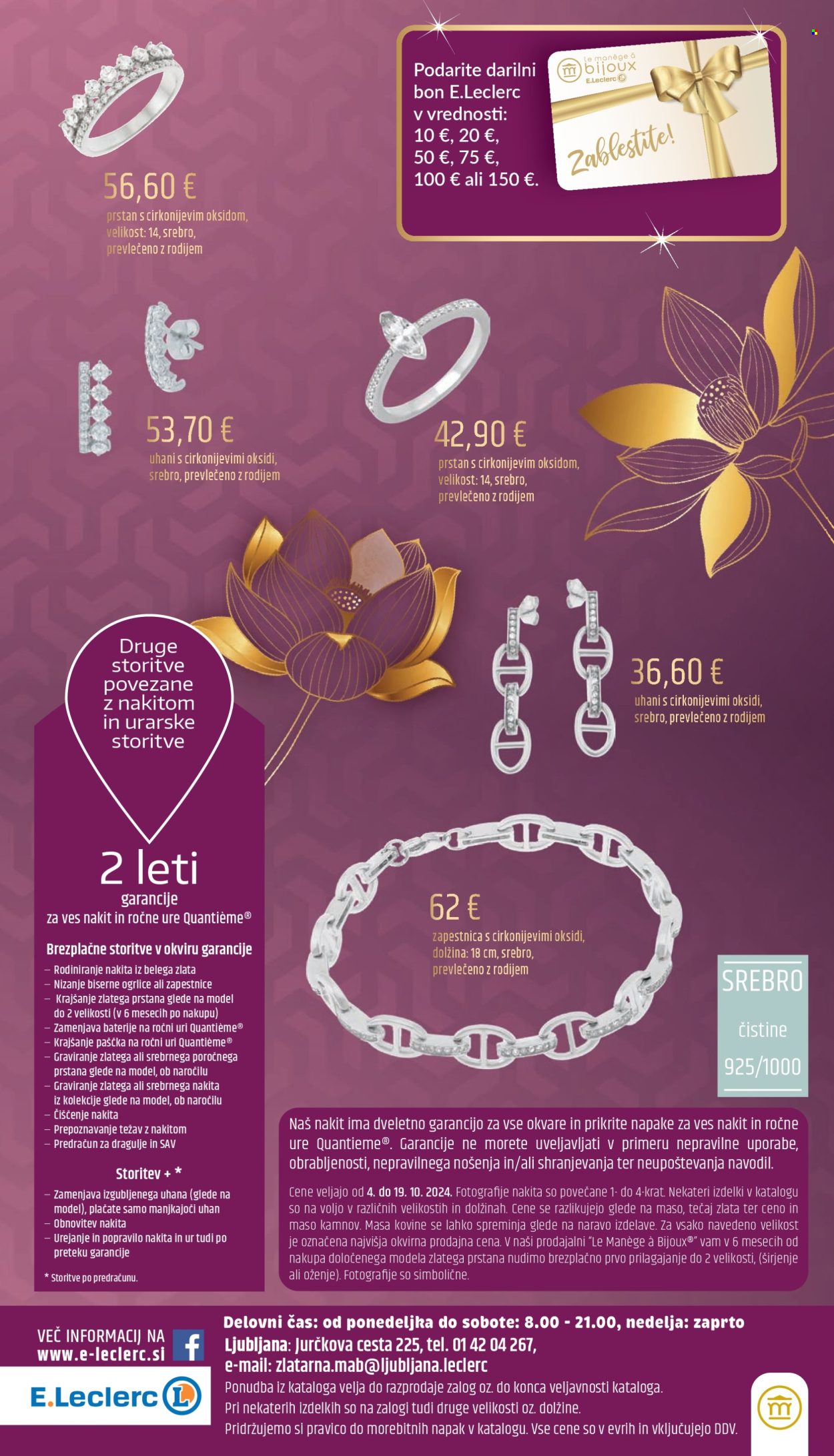E.Leclerc katalog - 4.10.2024 - 19.10.2024. Stran 16
