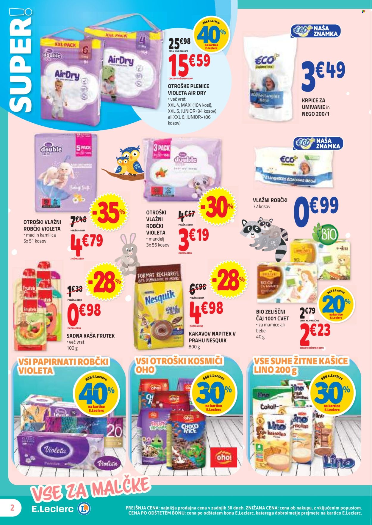 E.Leclerc katalog - 2.10.2024 - 12.10.2024. Stran 2