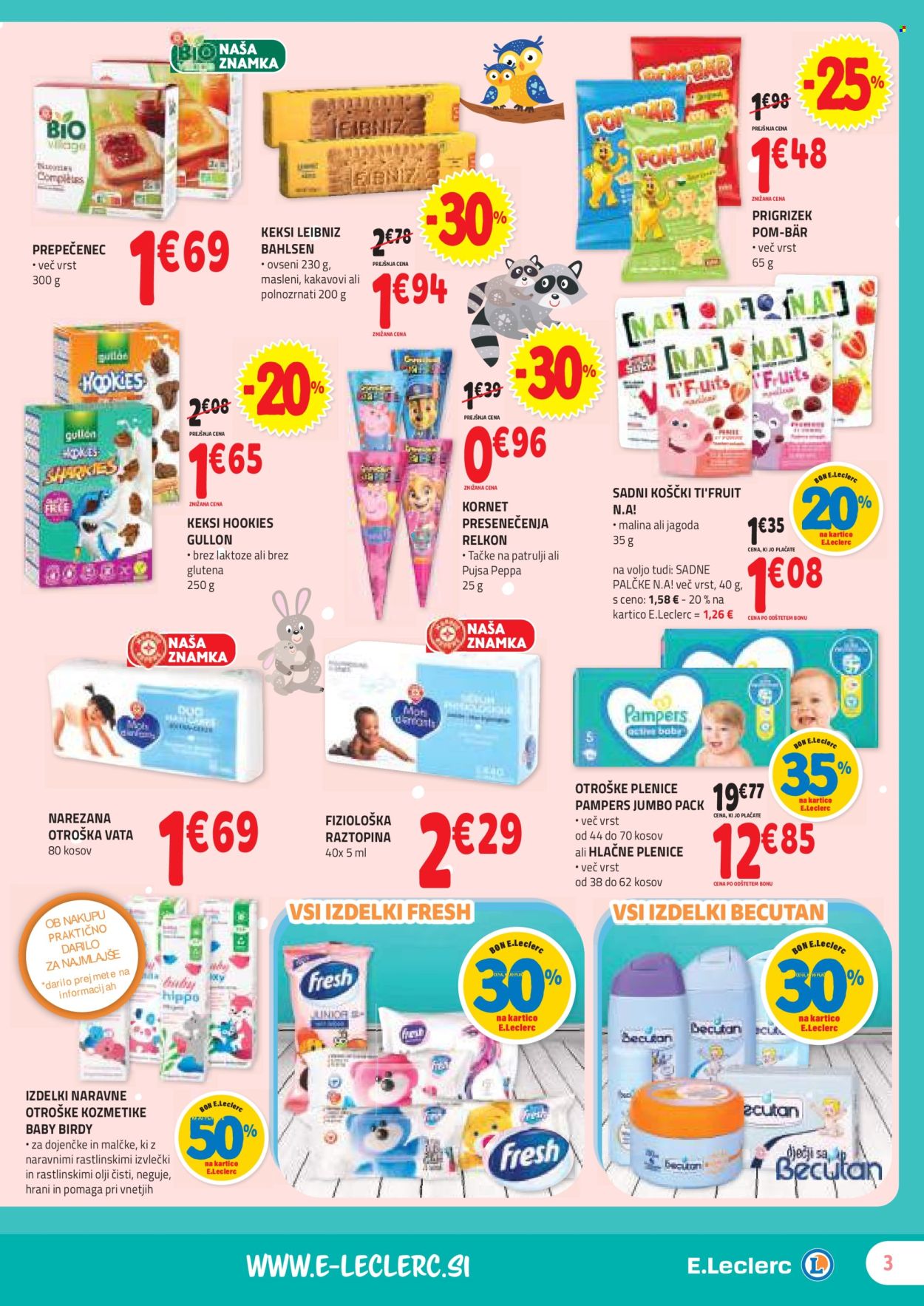 E.Leclerc katalog - 2.10.2024 - 12.10.2024. Stran 3