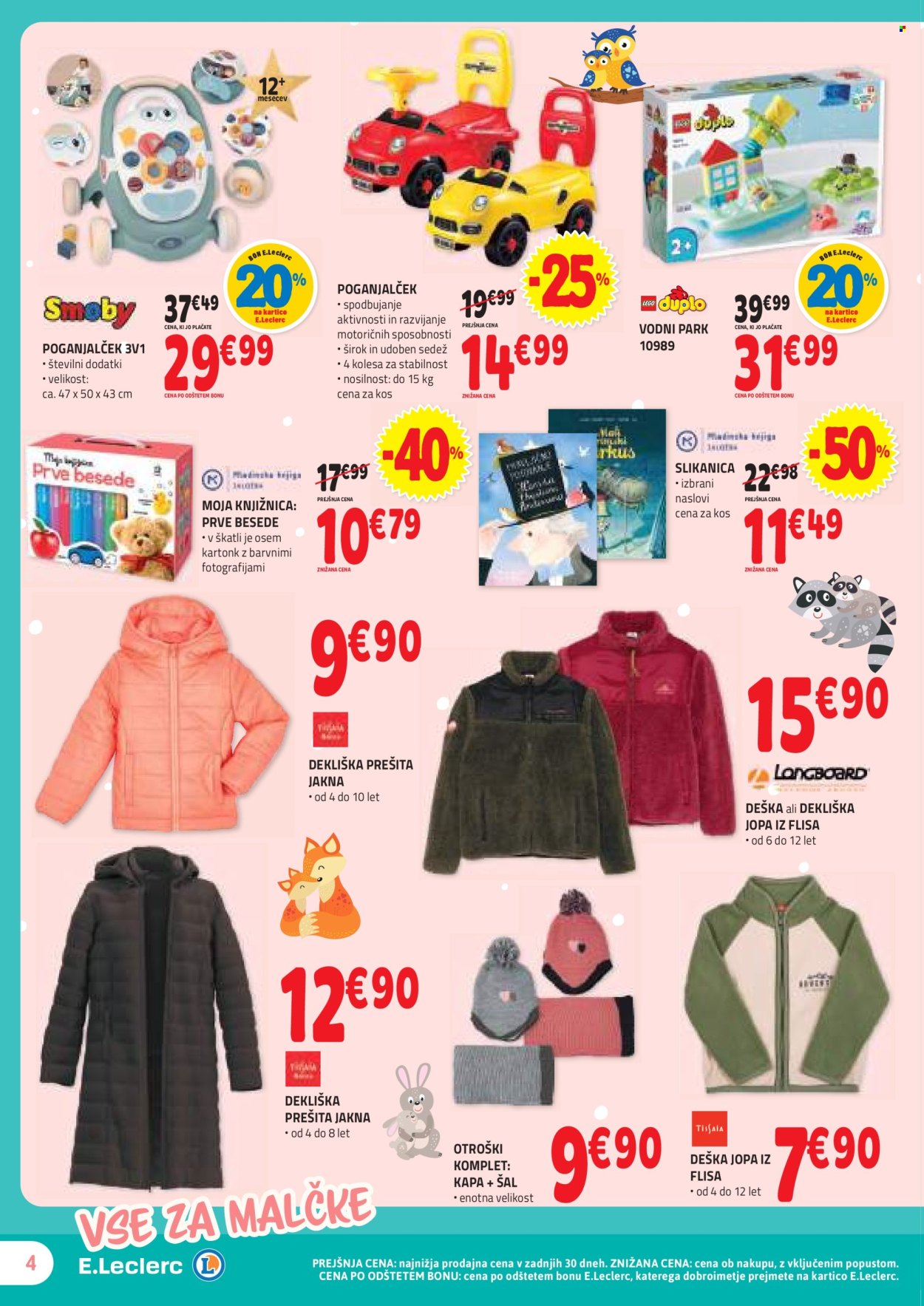 E.Leclerc katalog - 2.10.2024 - 12.10.2024. Stran 4