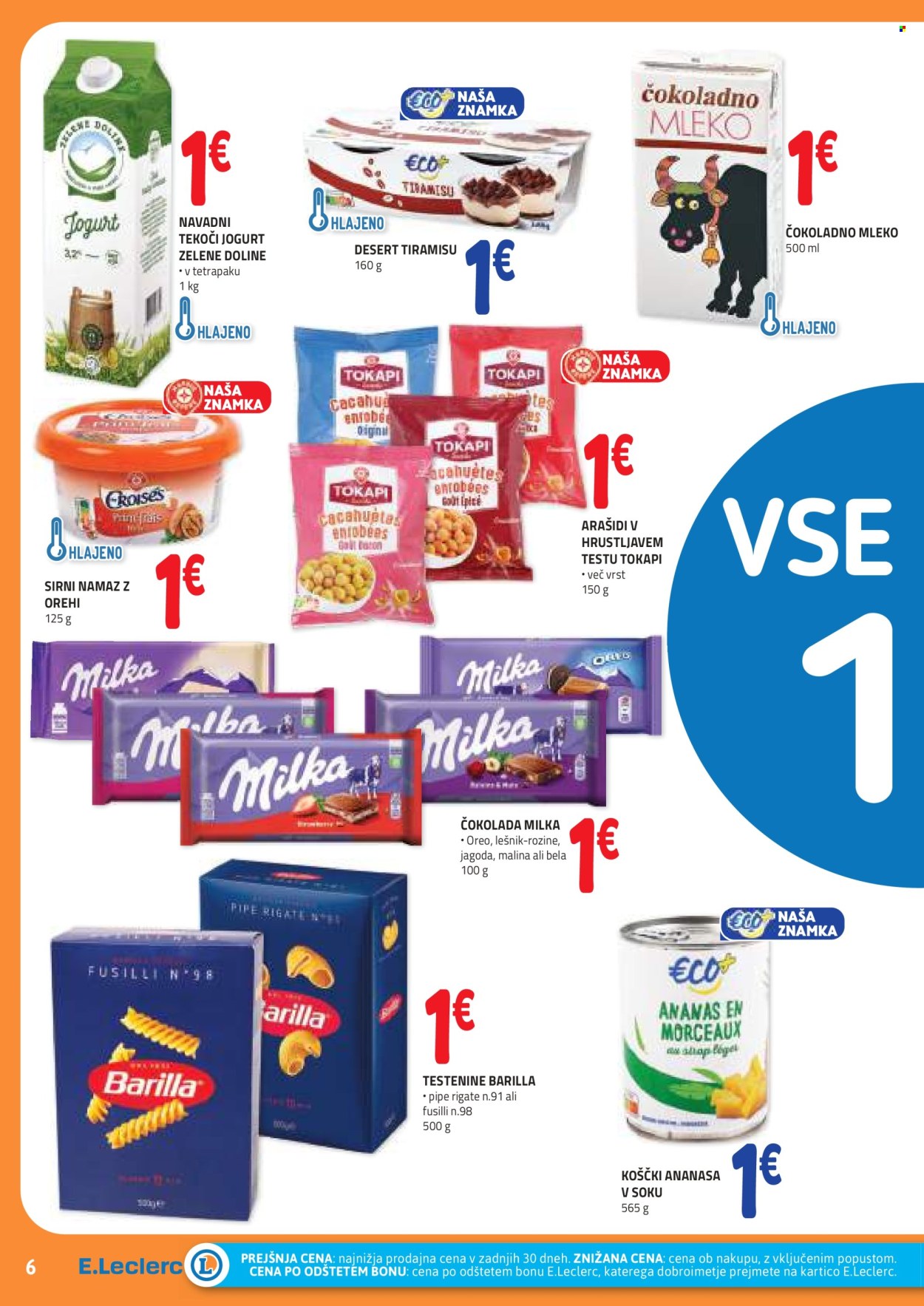 E.Leclerc katalog - 2.10.2024 - 12.10.2024. Stran 6