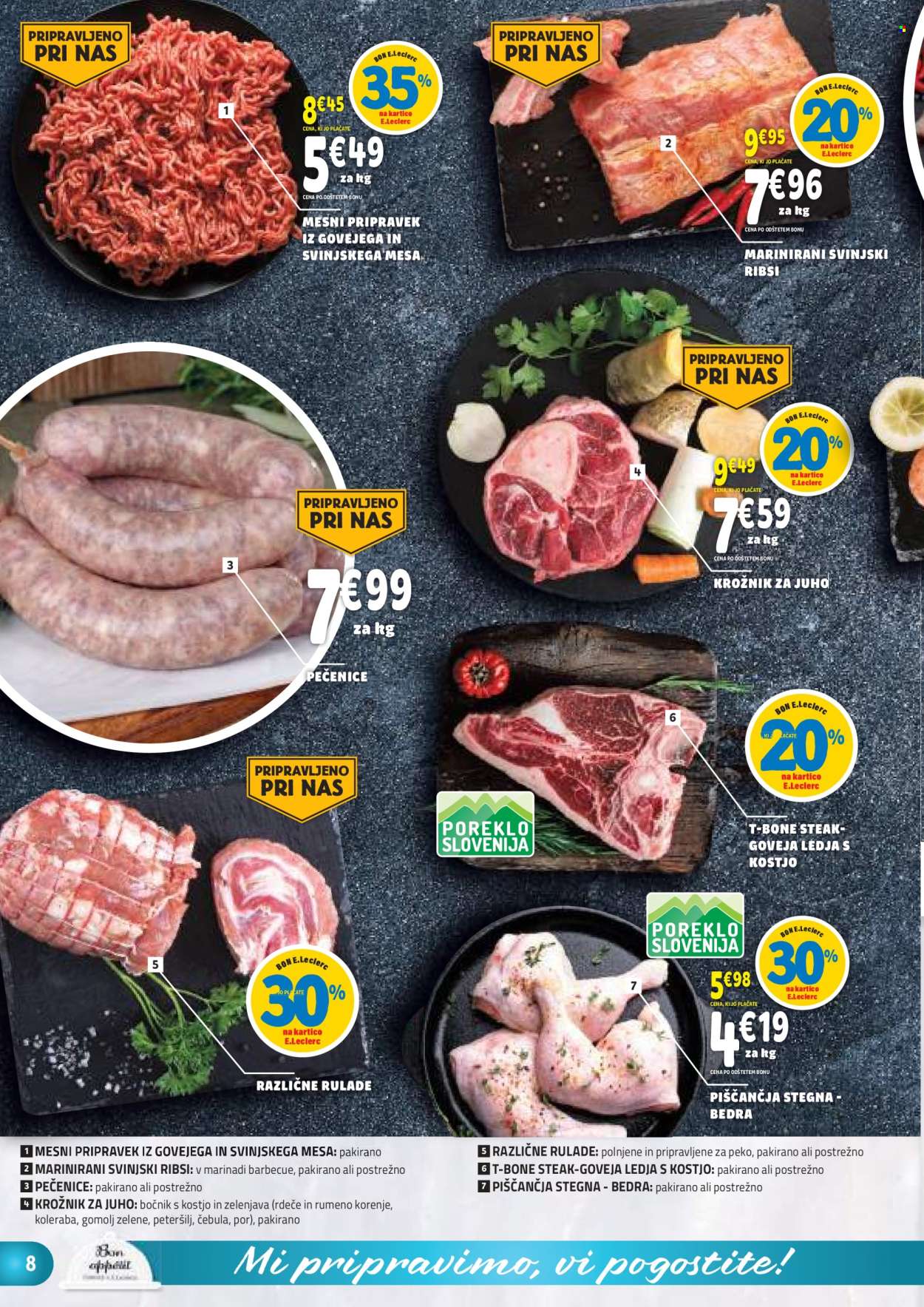 E.Leclerc katalog - 2.10.2024 - 12.10.2024. Stran 8
