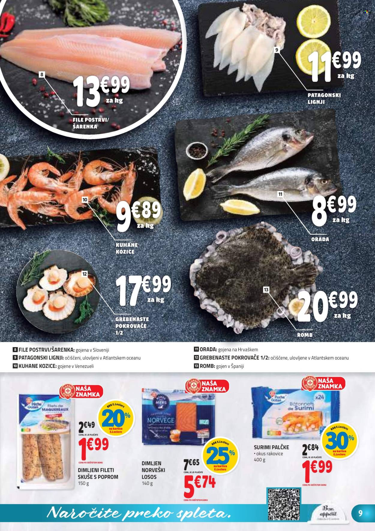 E.Leclerc katalog - 2.10.2024 - 12.10.2024. Stran 9