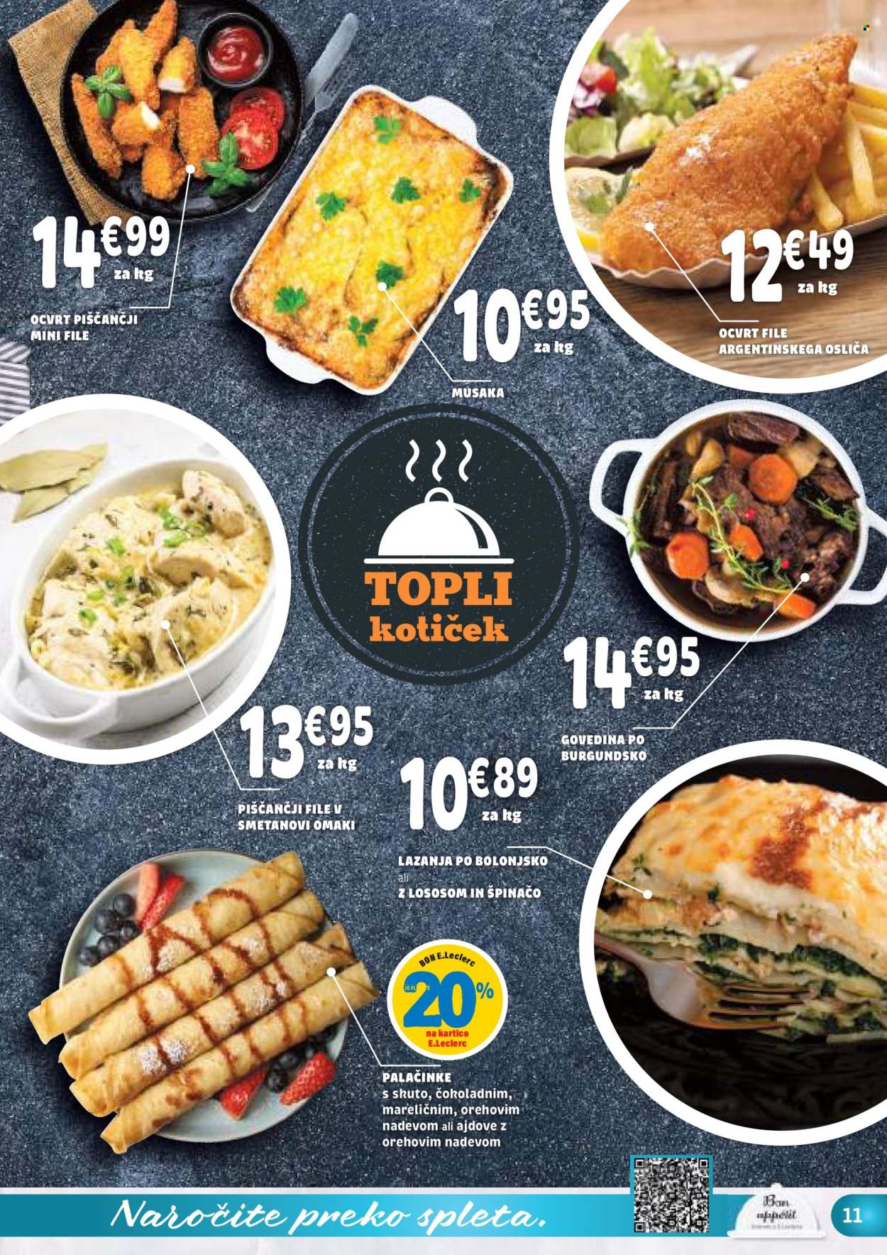 E.Leclerc katalog - 2.10.2024 - 12.10.2024. Stran 11