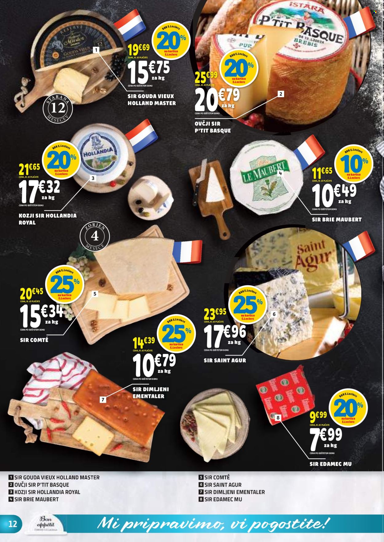 E.Leclerc katalog - 2.10.2024 - 12.10.2024. Stran 12