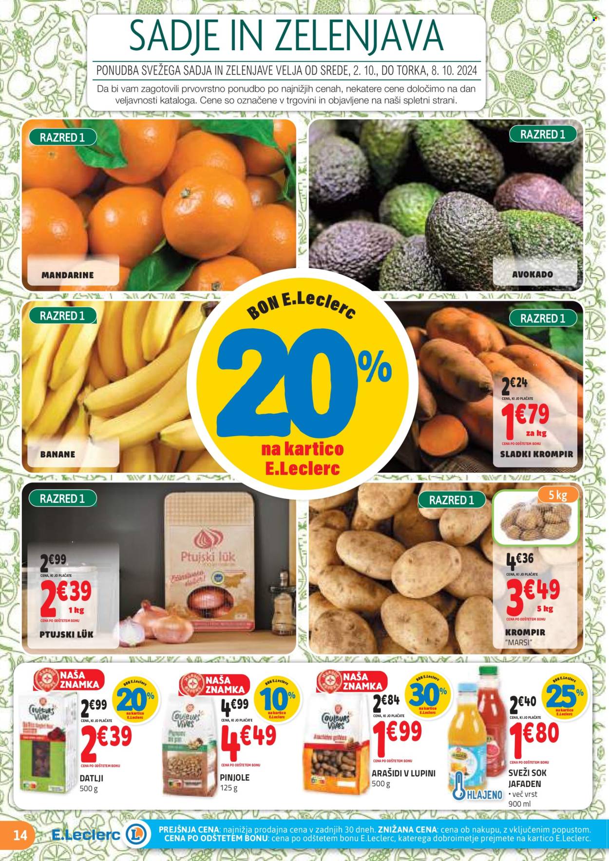 E.Leclerc katalog - 2.10.2024 - 12.10.2024. Stran 14
