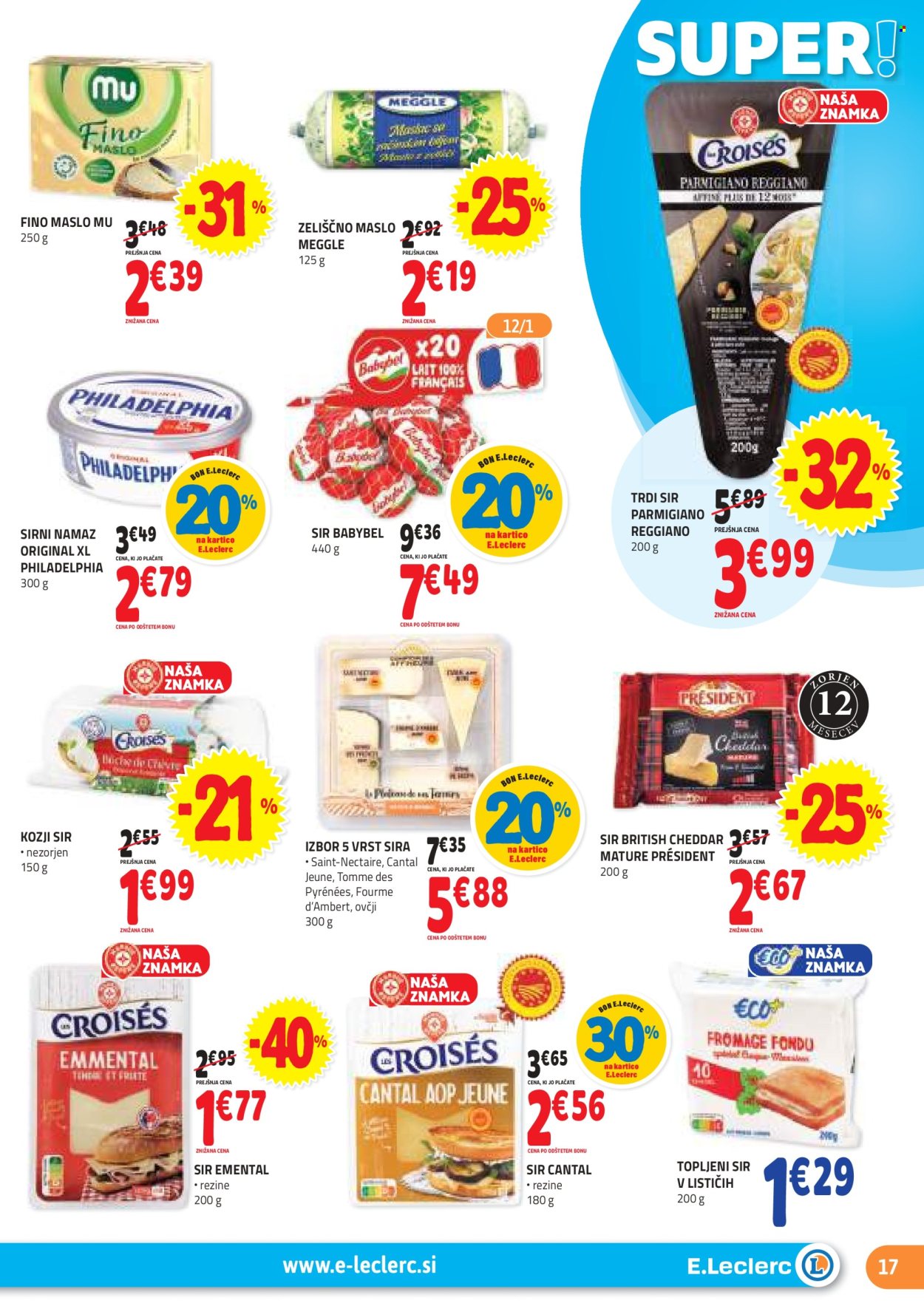 E.Leclerc katalog - 2.10.2024 - 12.10.2024. Stran 17