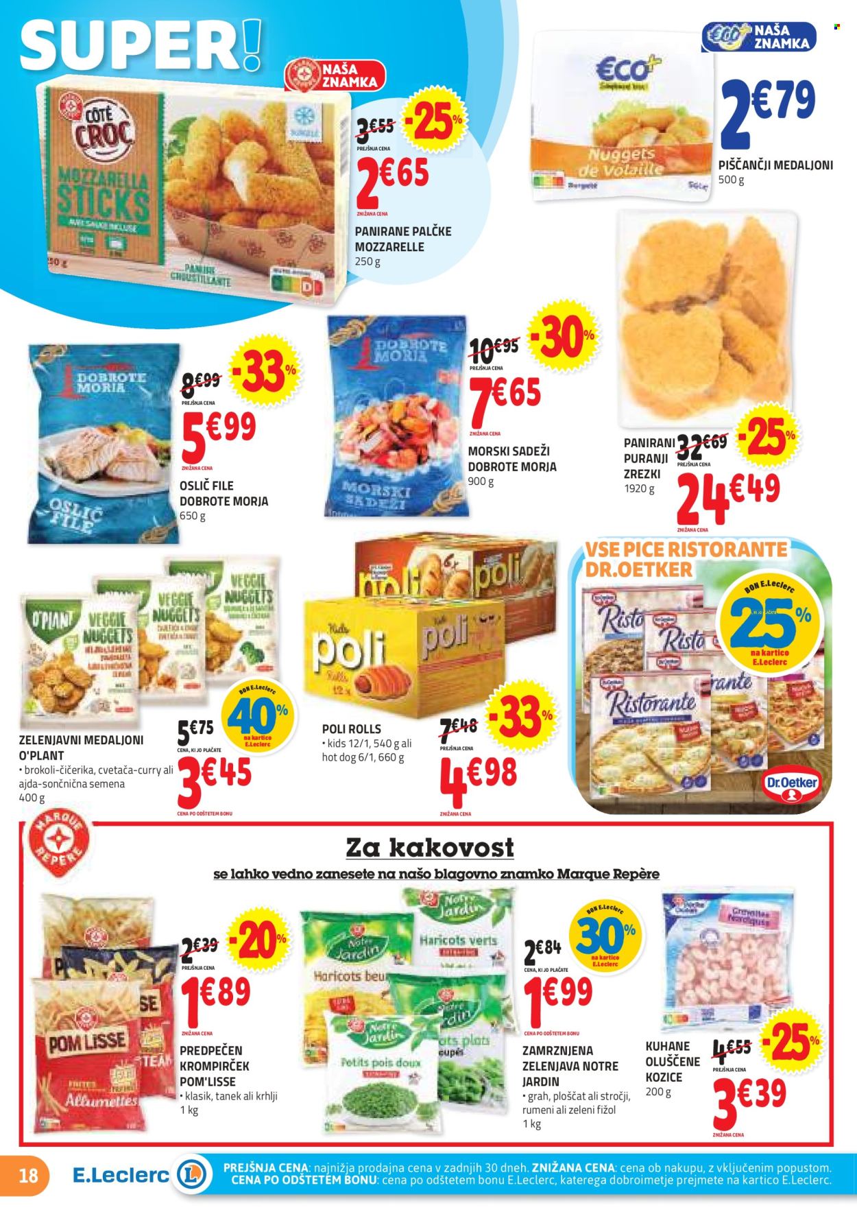 E.Leclerc katalog - 2.10.2024 - 12.10.2024. Stran 18