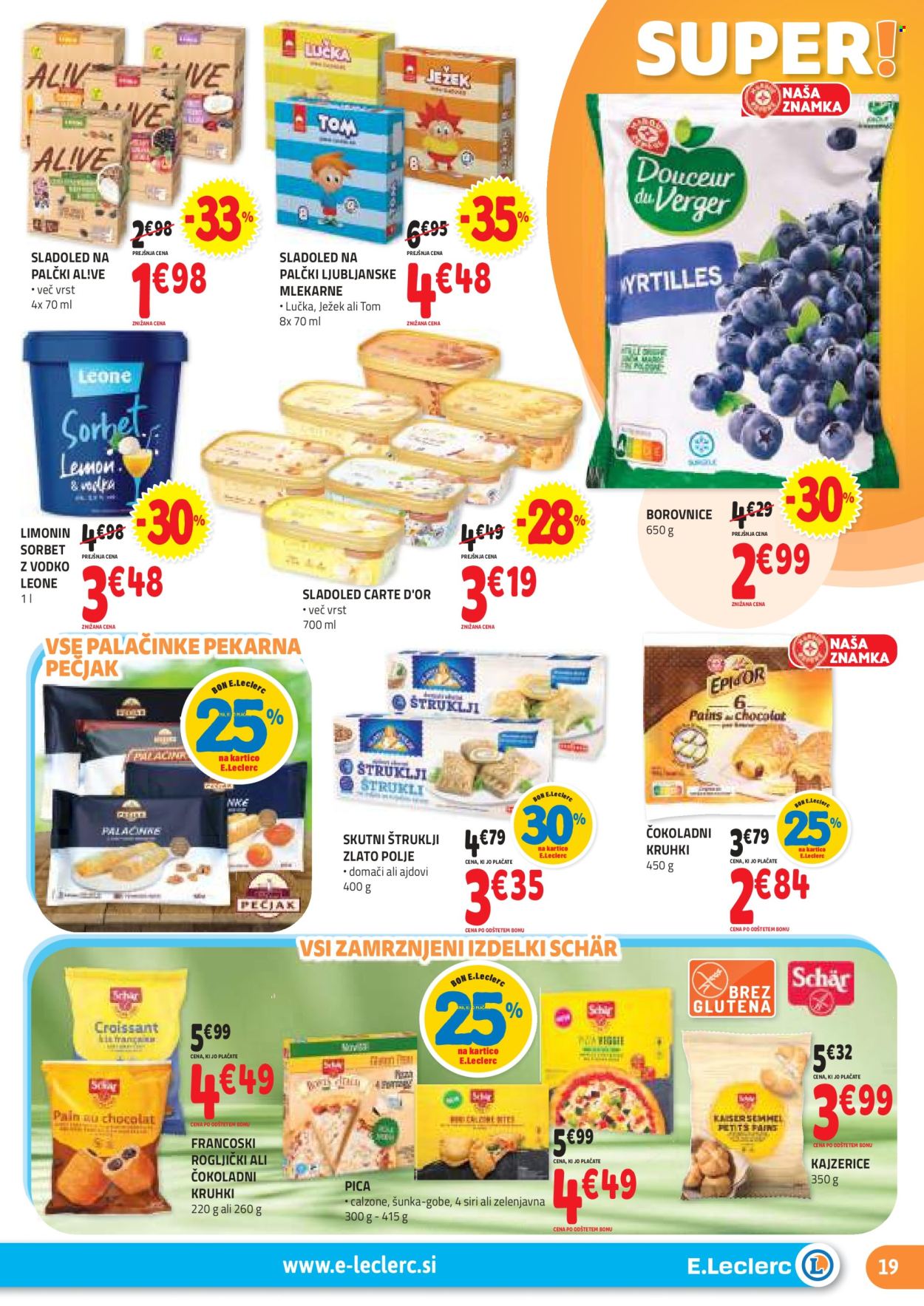 E.Leclerc katalog - 2.10.2024 - 12.10.2024. Stran 19
