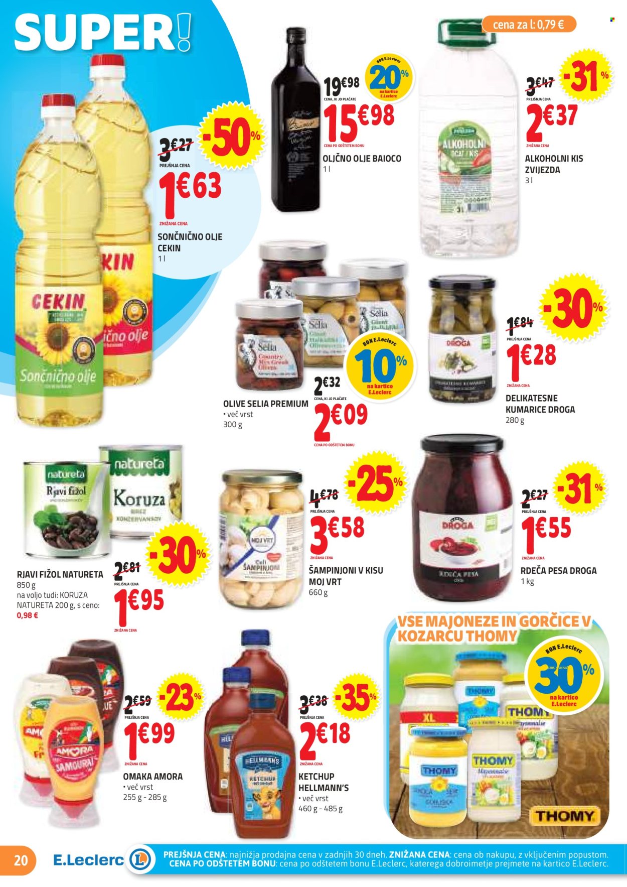 E.Leclerc katalog - 2.10.2024 - 12.10.2024. Stran 20