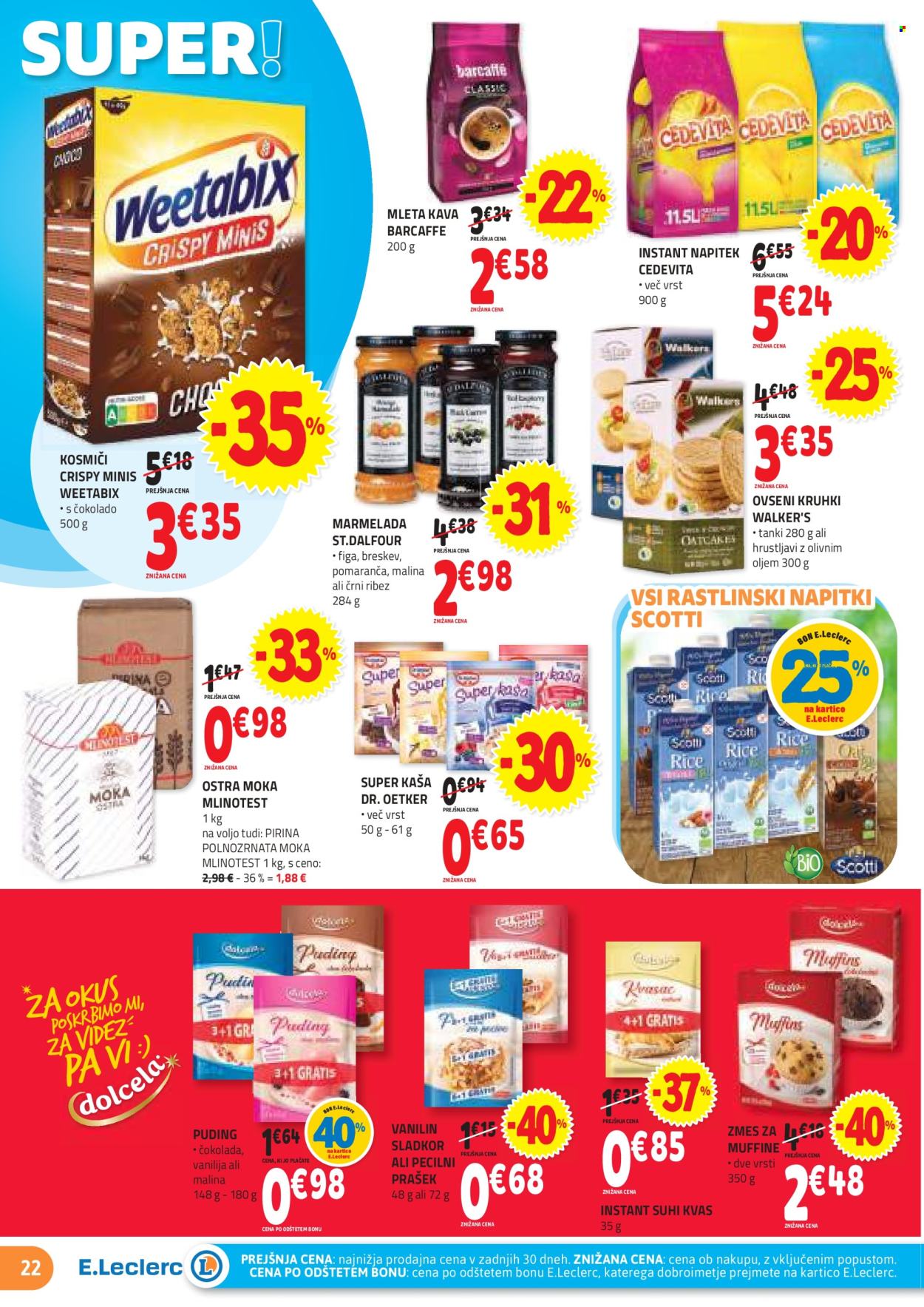 E.Leclerc katalog - 2.10.2024 - 12.10.2024. Stran 22