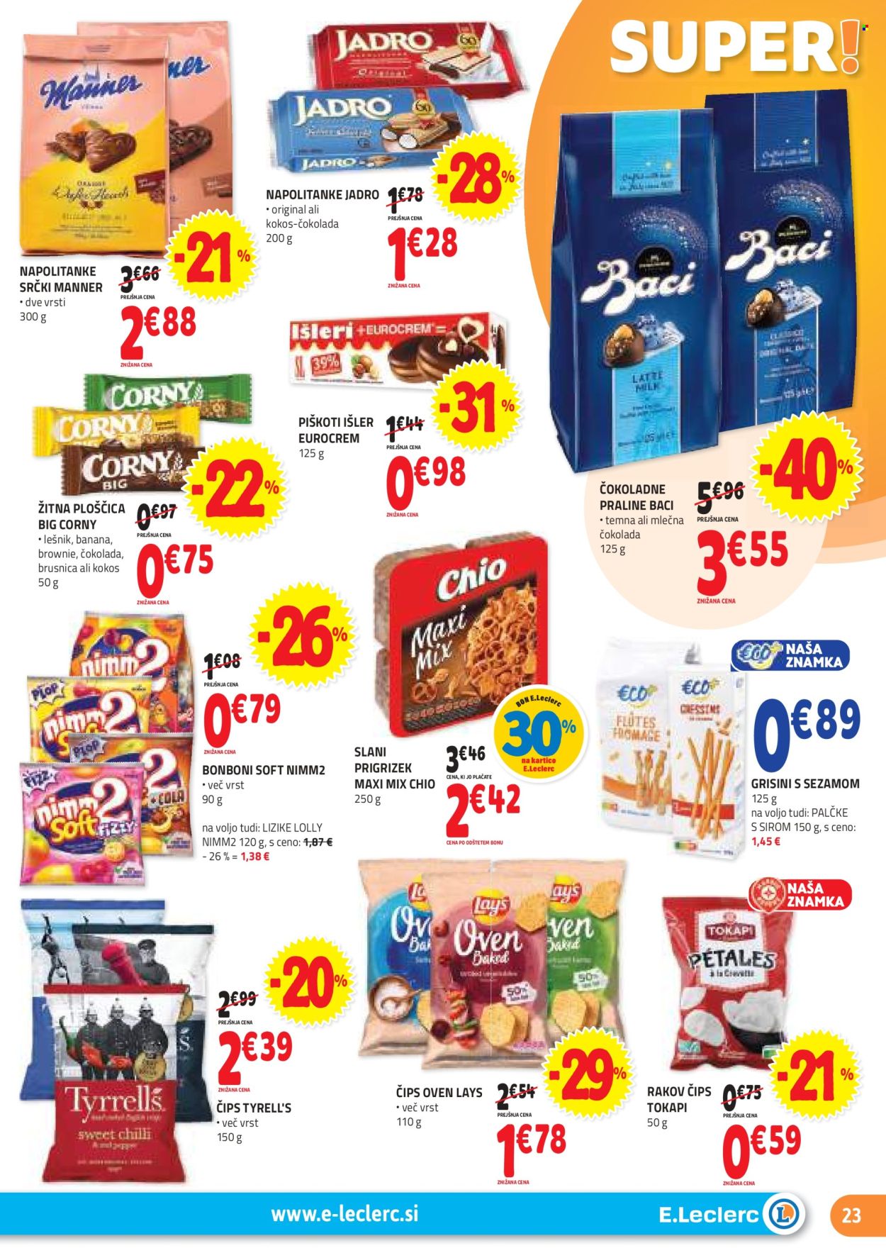 E.Leclerc katalog - 2.10.2024 - 12.10.2024. Stran 23