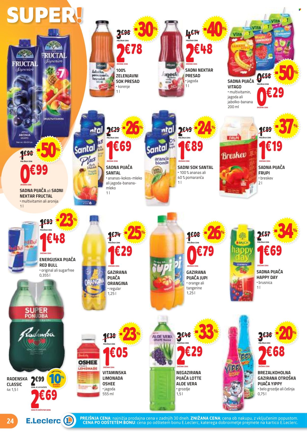 E.Leclerc katalog - 2.10.2024 - 12.10.2024. Stran 24