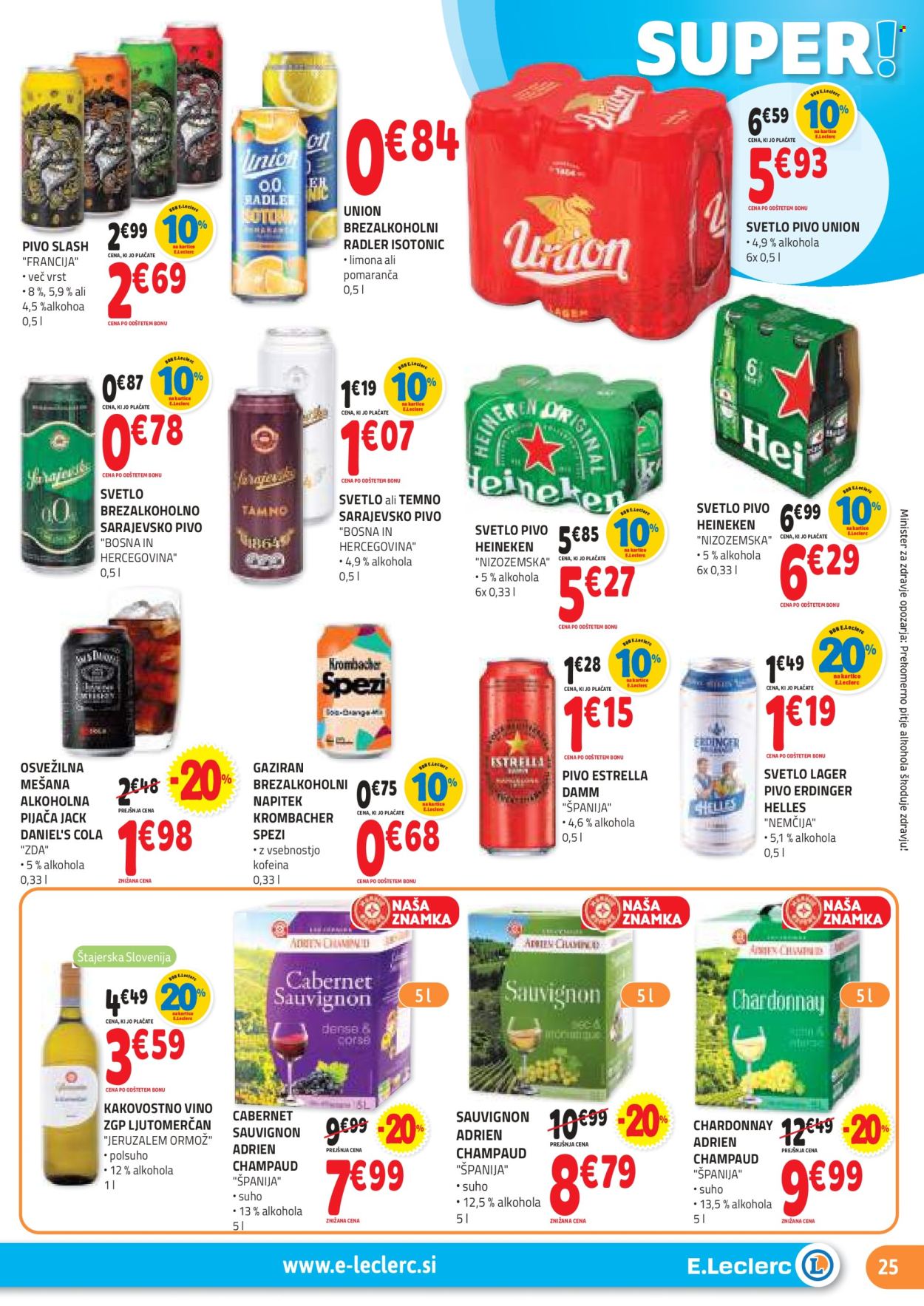E.Leclerc katalog - 2.10.2024 - 12.10.2024. Stran 25