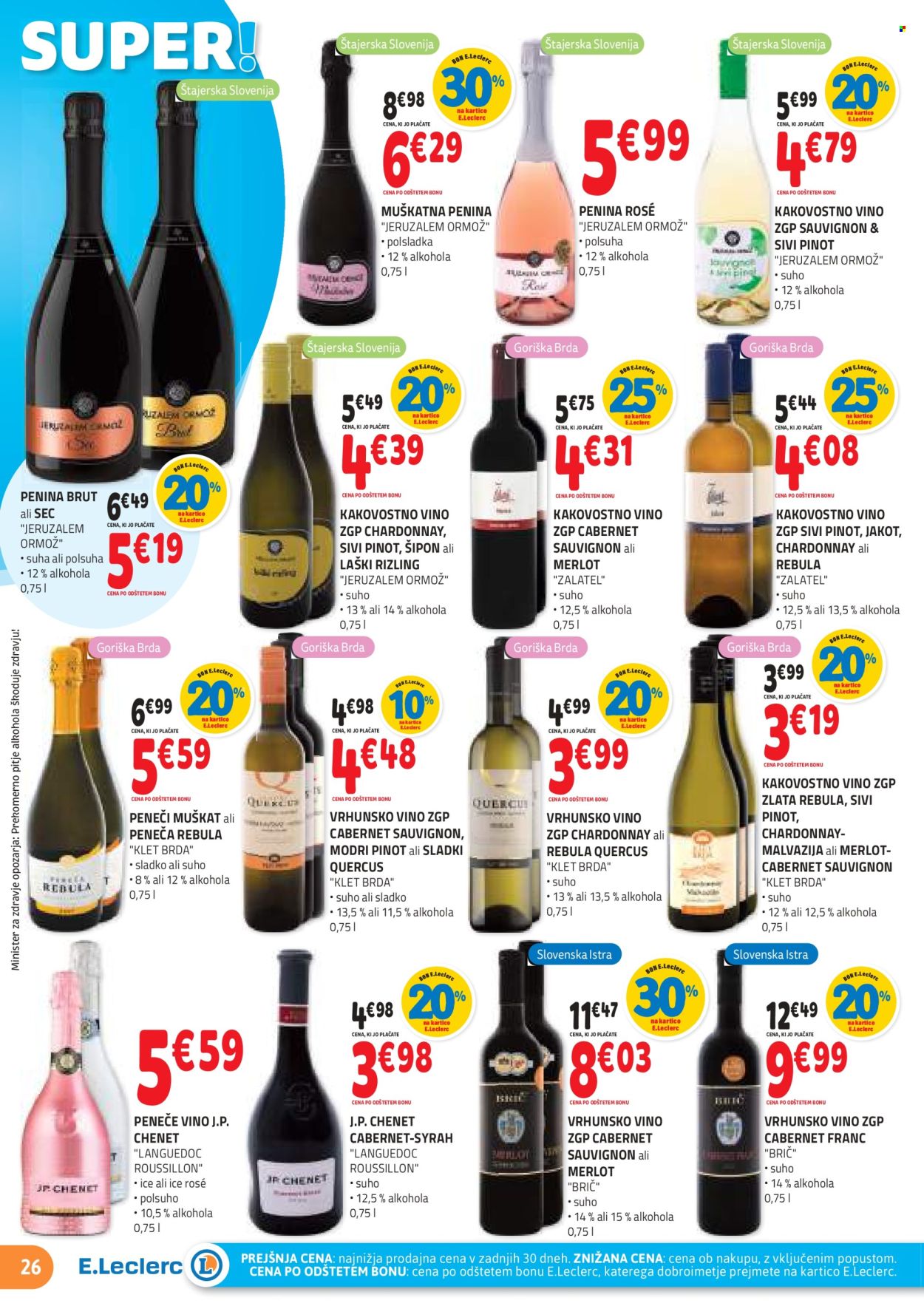 E.Leclerc katalog - 2.10.2024 - 12.10.2024. Stran 26